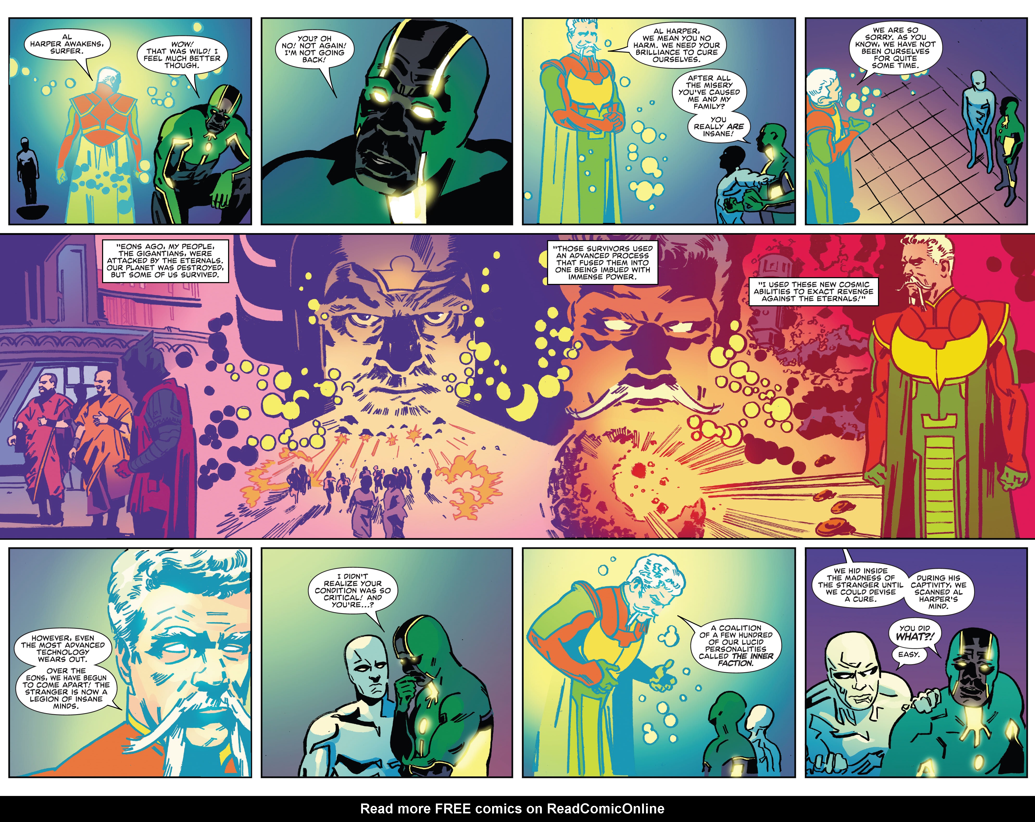 Read online Silver Surfer: Ghost Light comic -  Issue #3 - 18