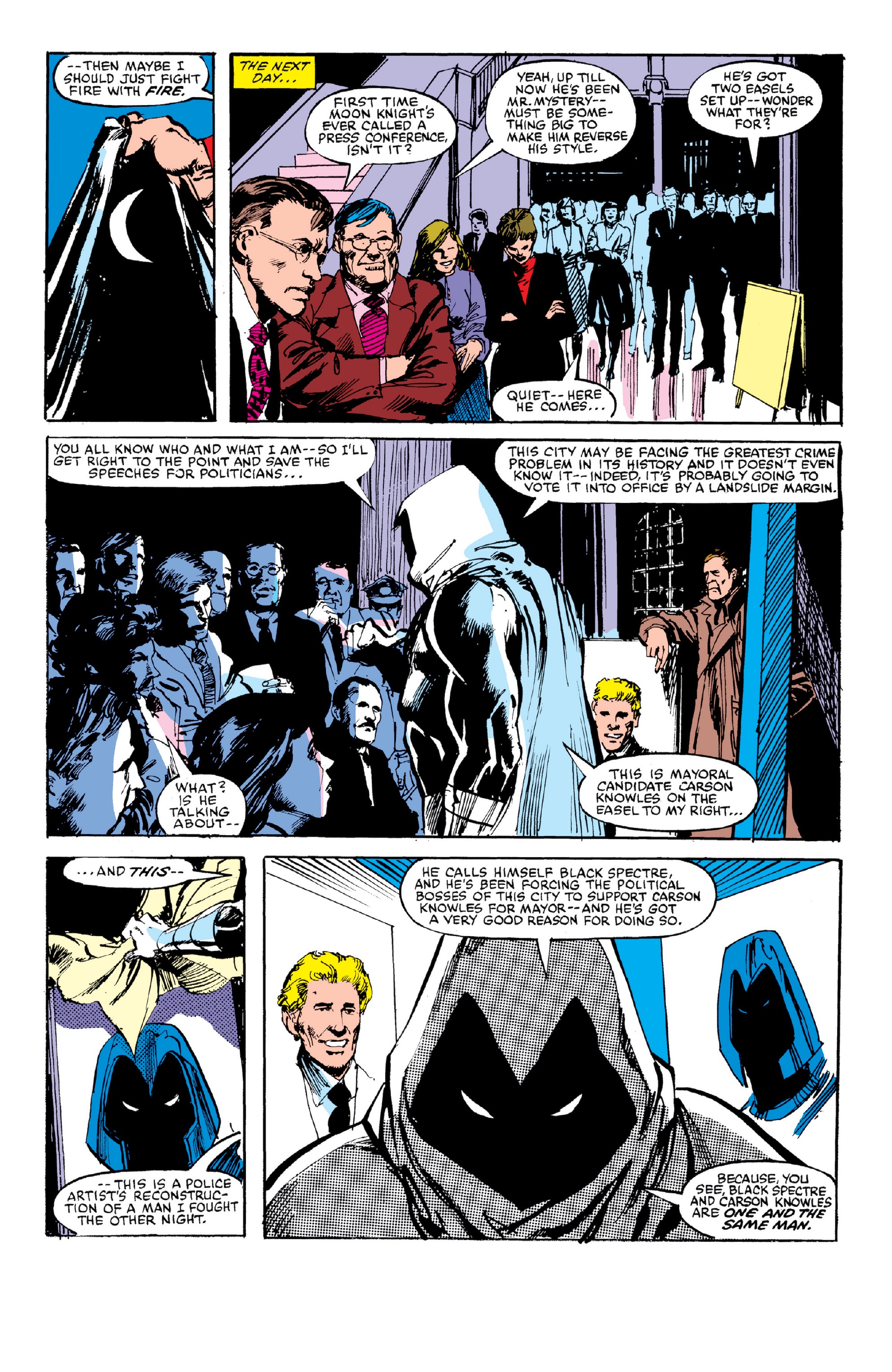 Read online Moon Knight Epic Collection comic -  Issue # TPB 3 (Part 1) - 60
