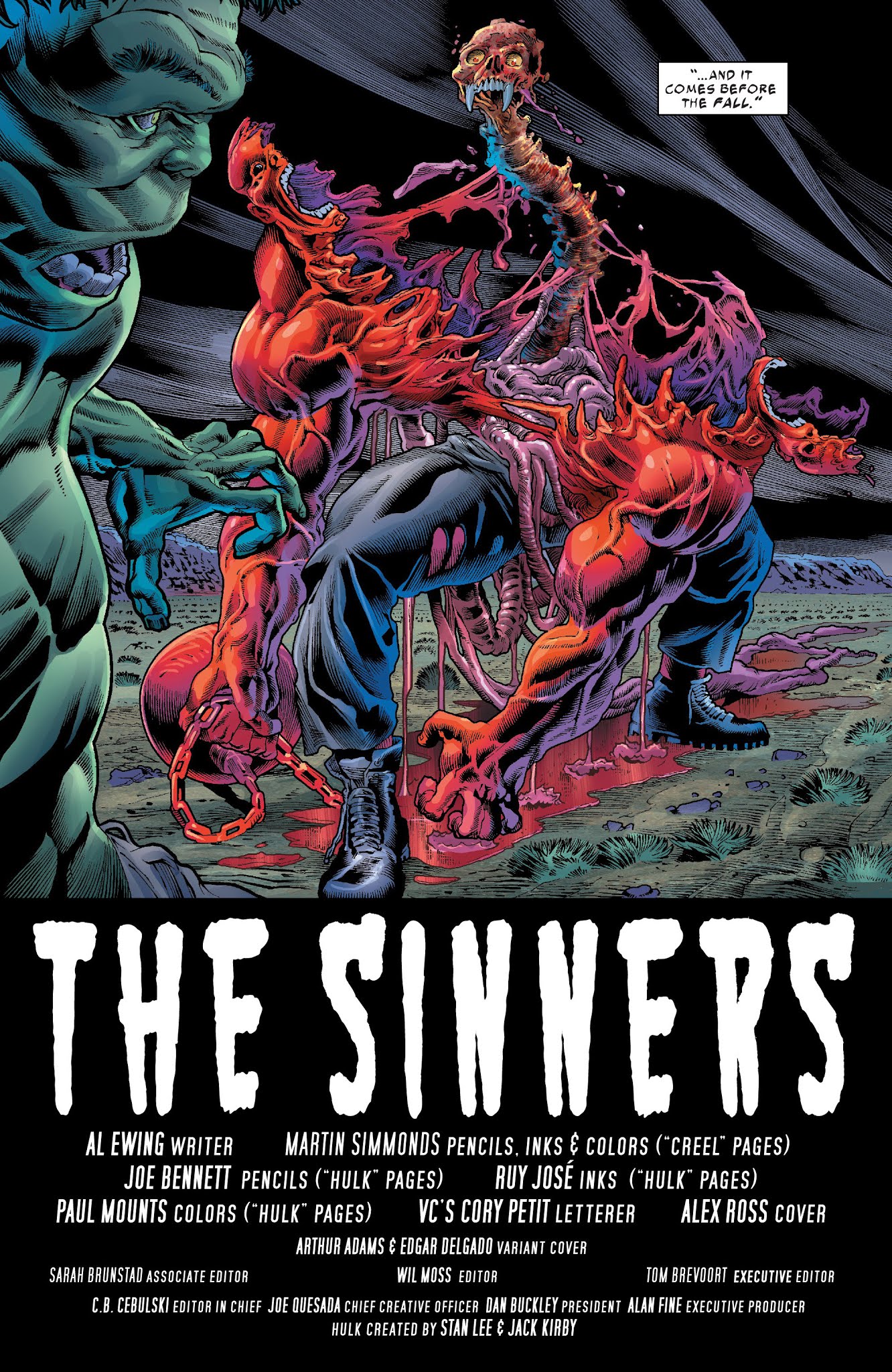 Read online Immortal Hulk comic -  Issue #9 - 22