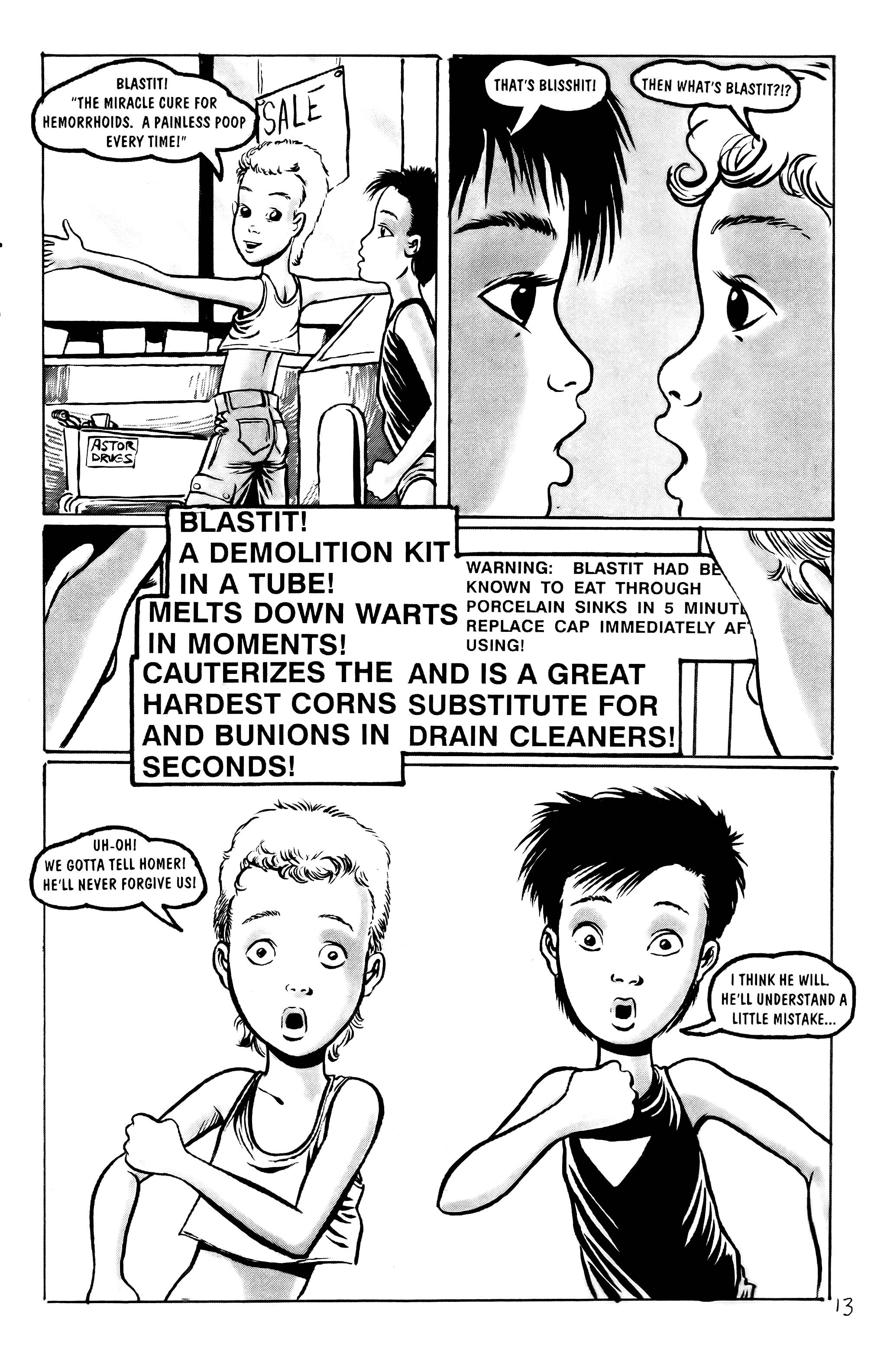 Read online Leather & Lace (1989) comic -  Issue #21 - 15