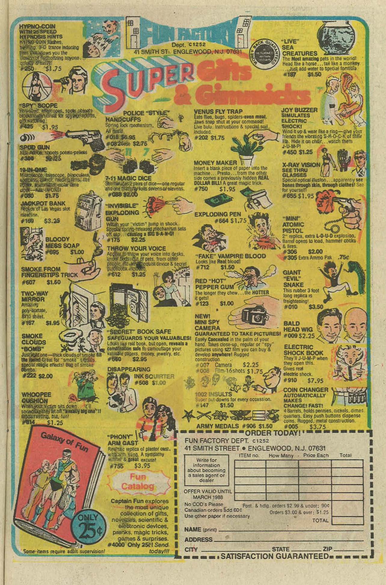 Read online Attack (1971) comic -  Issue #30 - 7