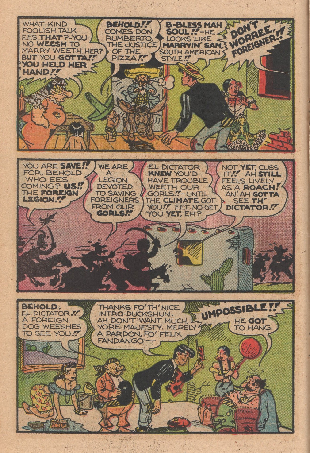 Read online Li'l Abner Comics comic -  Issue #87 - 14