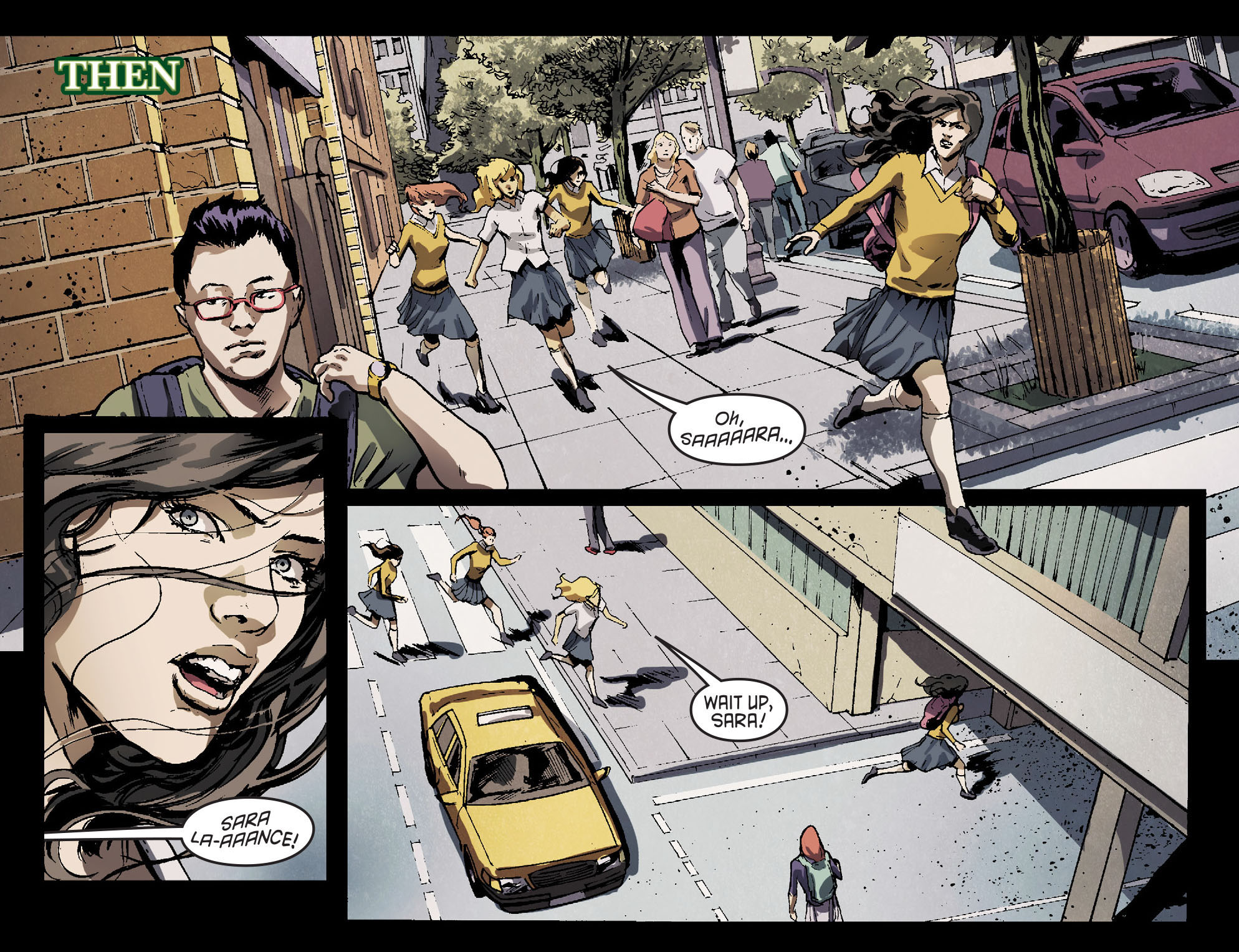 Read online Arrow [II] comic -  Issue #14 - 3