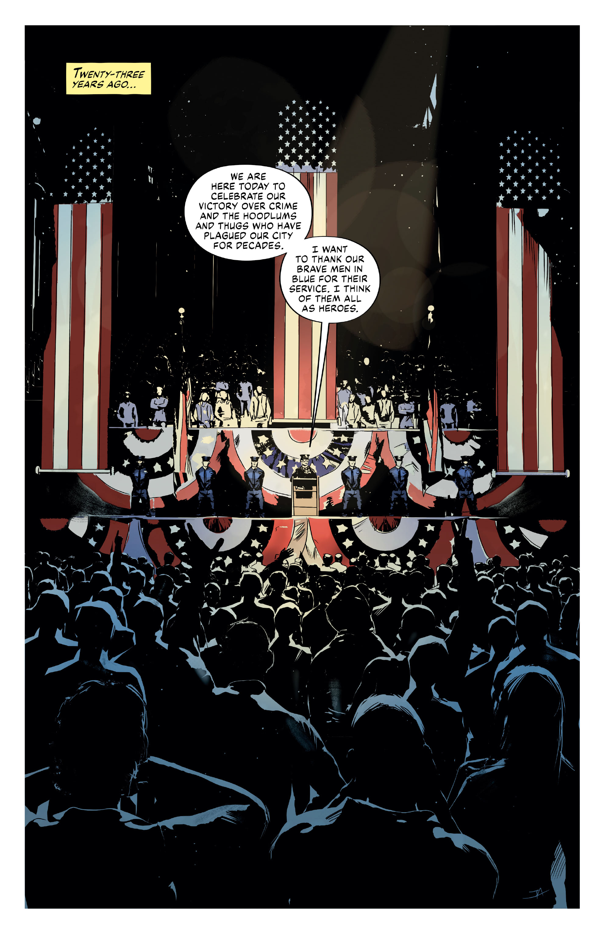 Read online Cloaked comic -  Issue #3 - 3