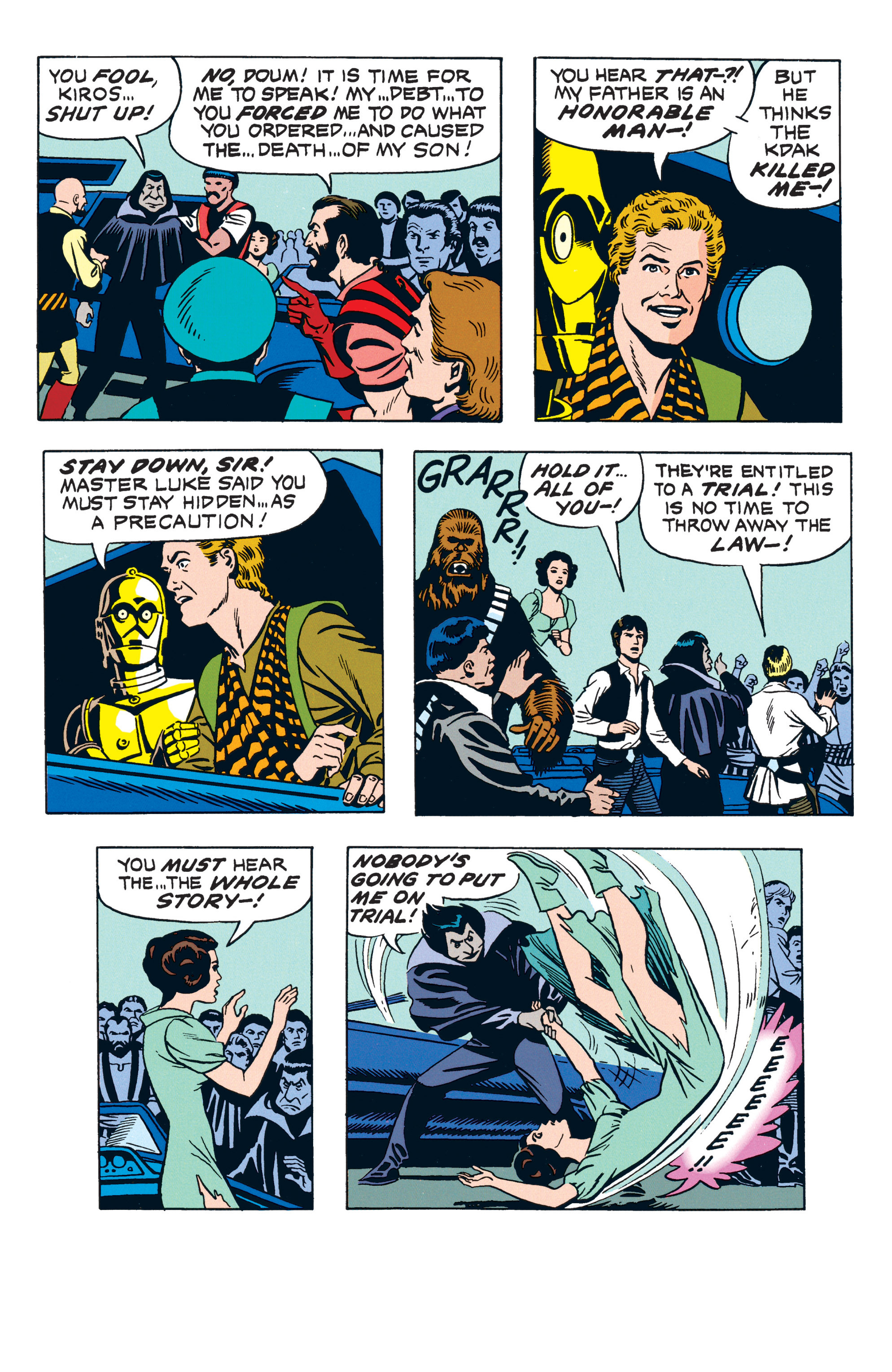 Read online Star Wars Legends: The Newspaper Strips - Epic Collection comic -  Issue # TPB (Part 3) - 44