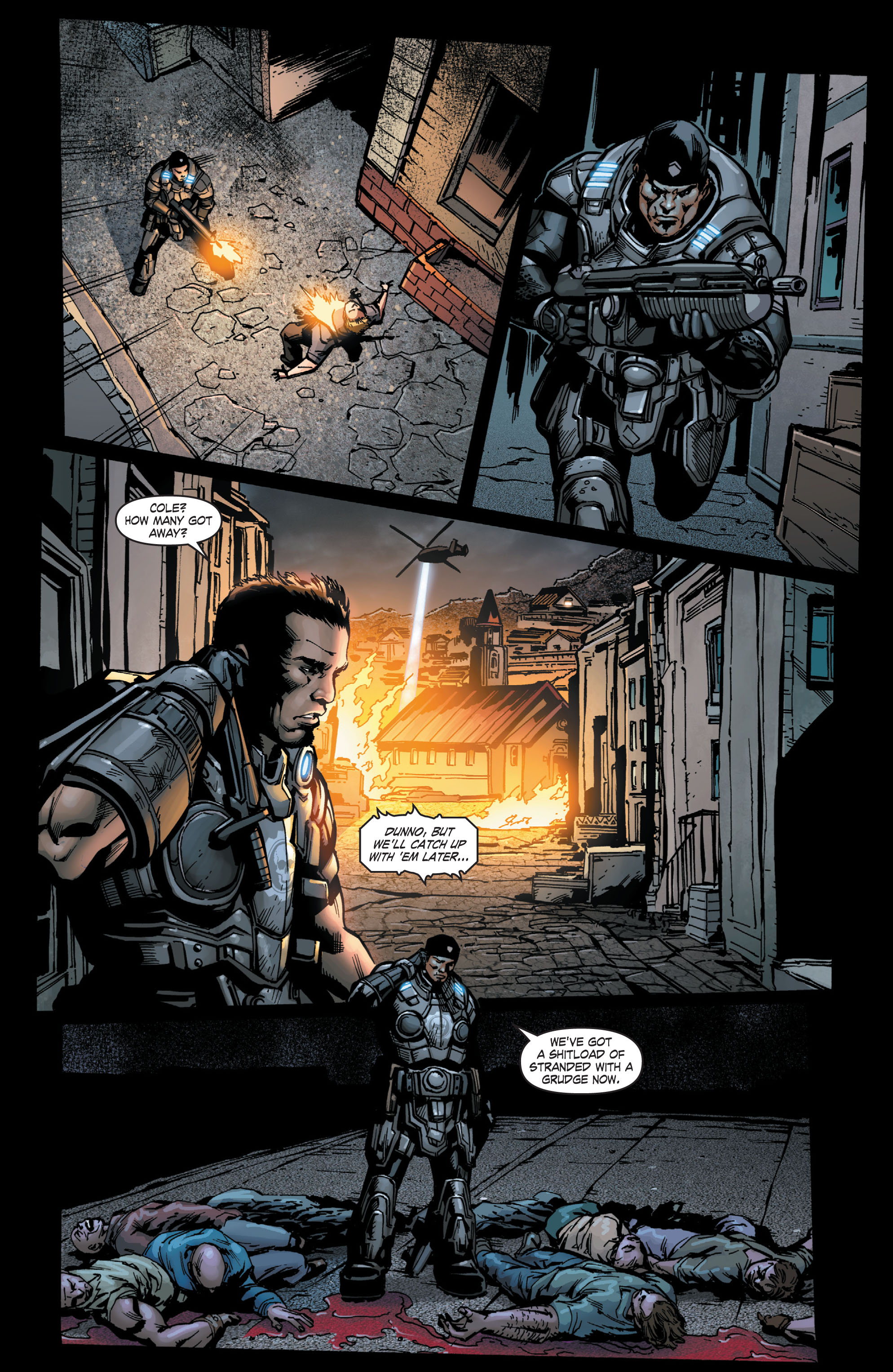 Read online Gears Of War comic -  Issue #20 - 4