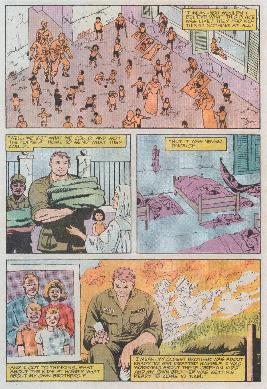 Read online The 'Nam comic -  Issue #14 - 19