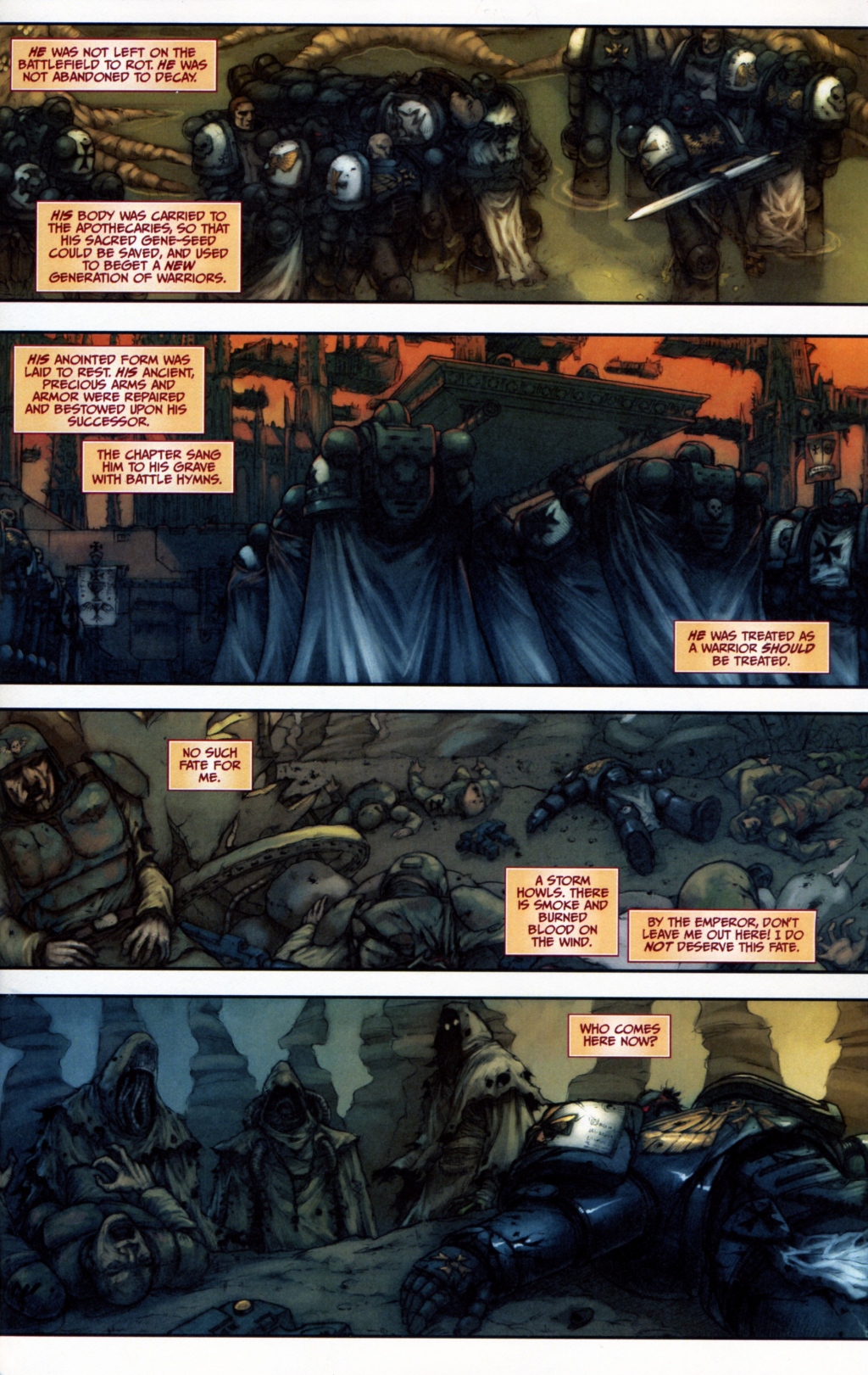 Read online Warhammer 40,000: Mettle comic -  Issue # Full - 7