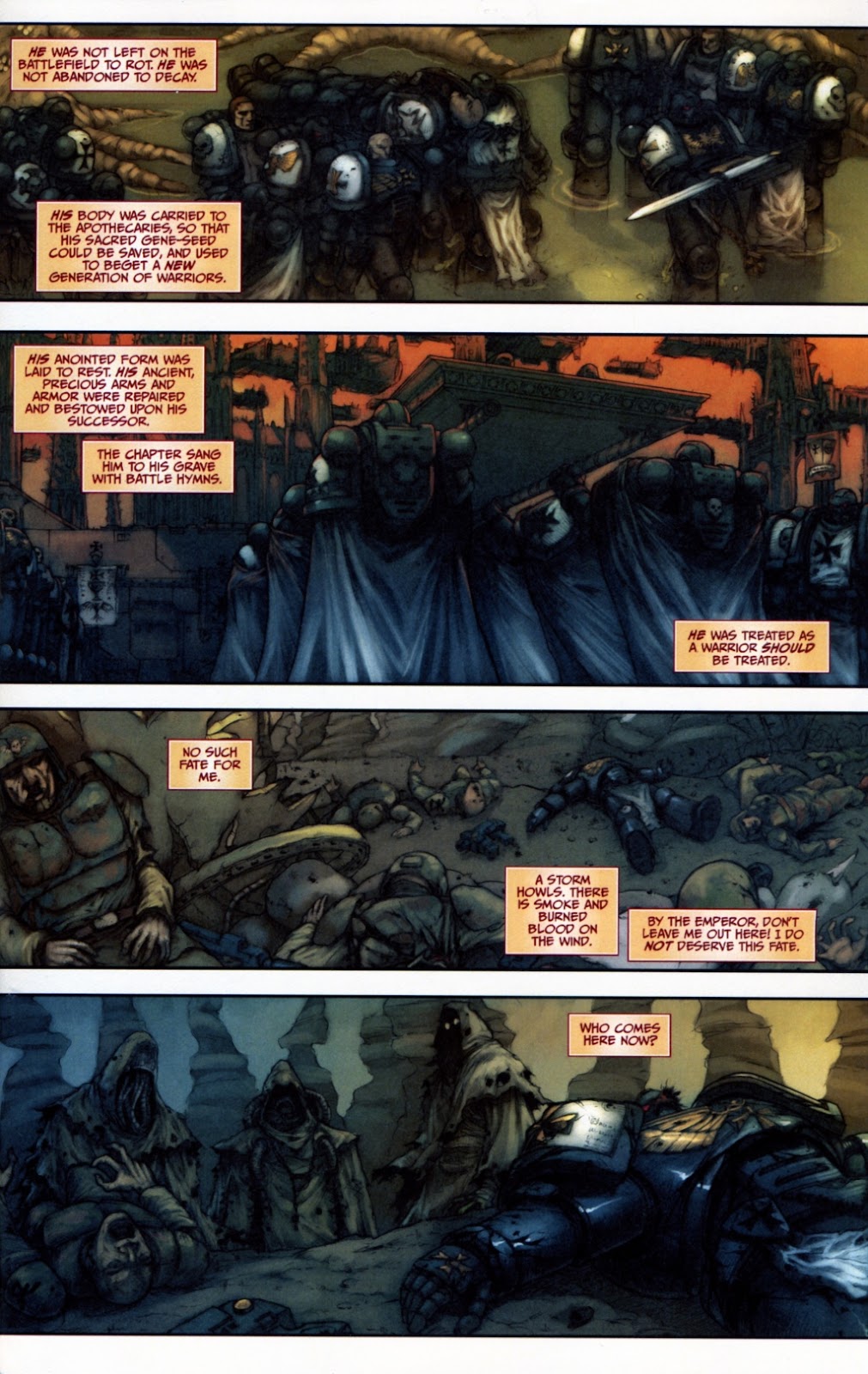Warhammer 40,000: Mettle issue Full - Page 7