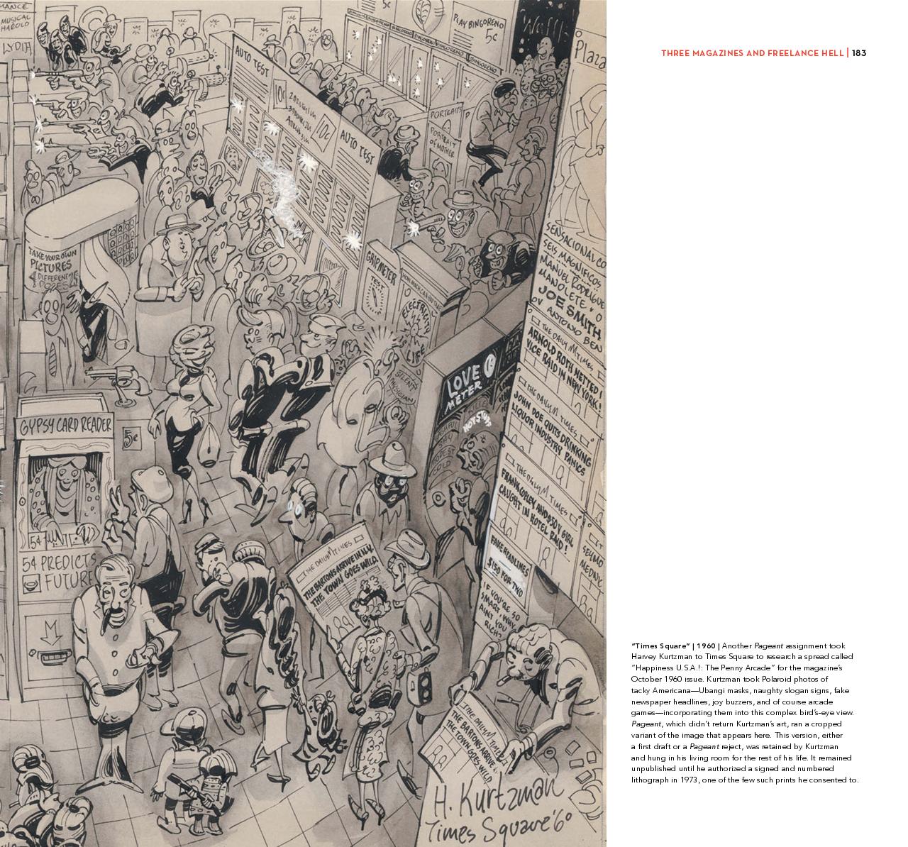 Read online The Art of Harvey Kurtzman comic -  Issue # TPB (Part 3) - 3
