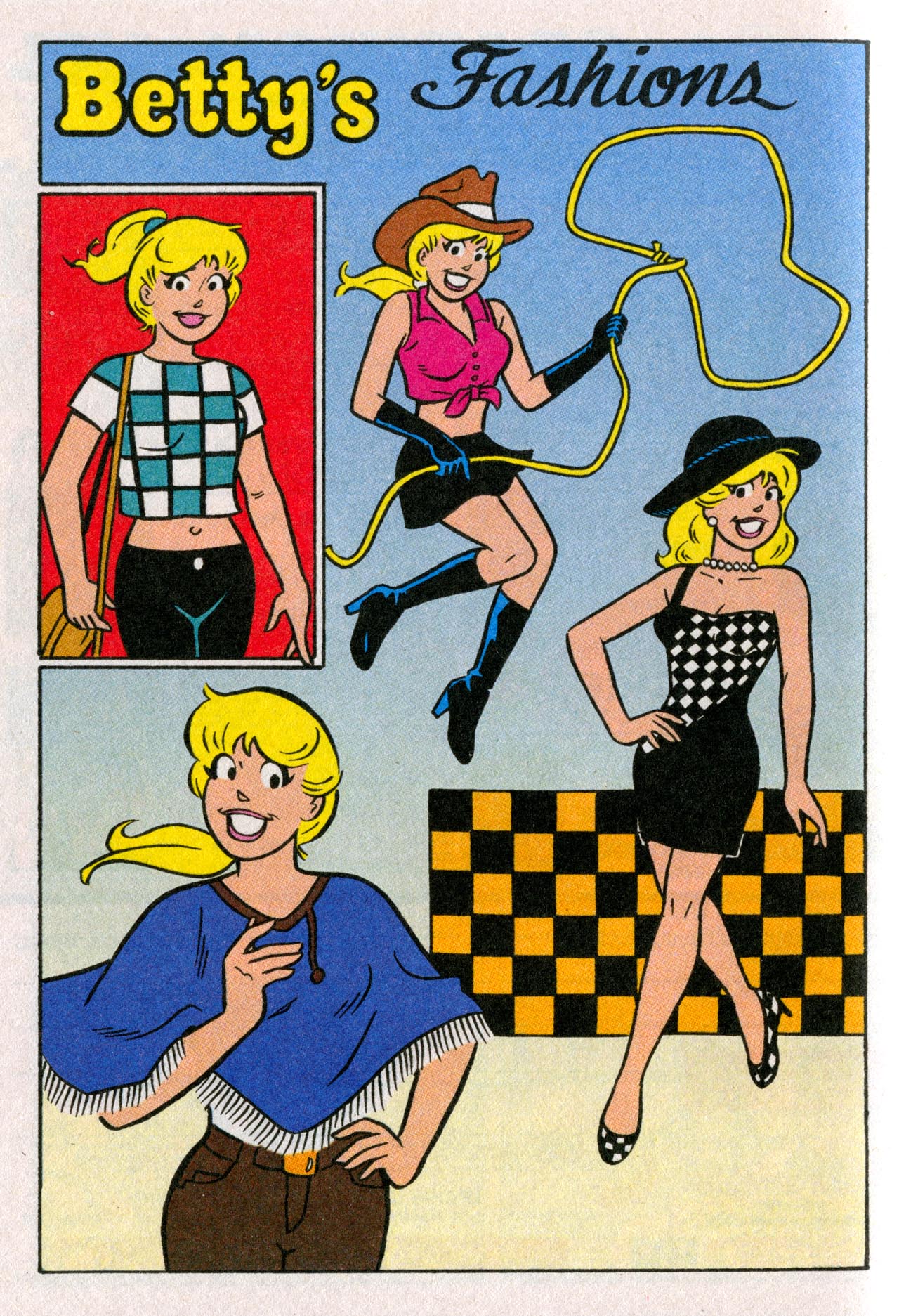 Read online Betty and Veronica Double Digest comic -  Issue #242 - 242