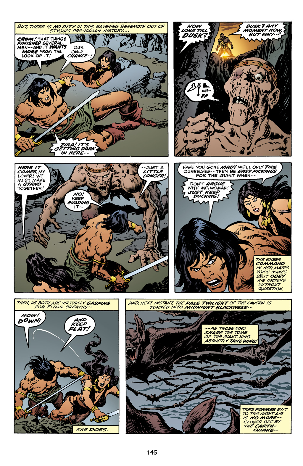 Read online The Chronicles of Conan comic -  Issue # TPB 11 (Part 2) - 45