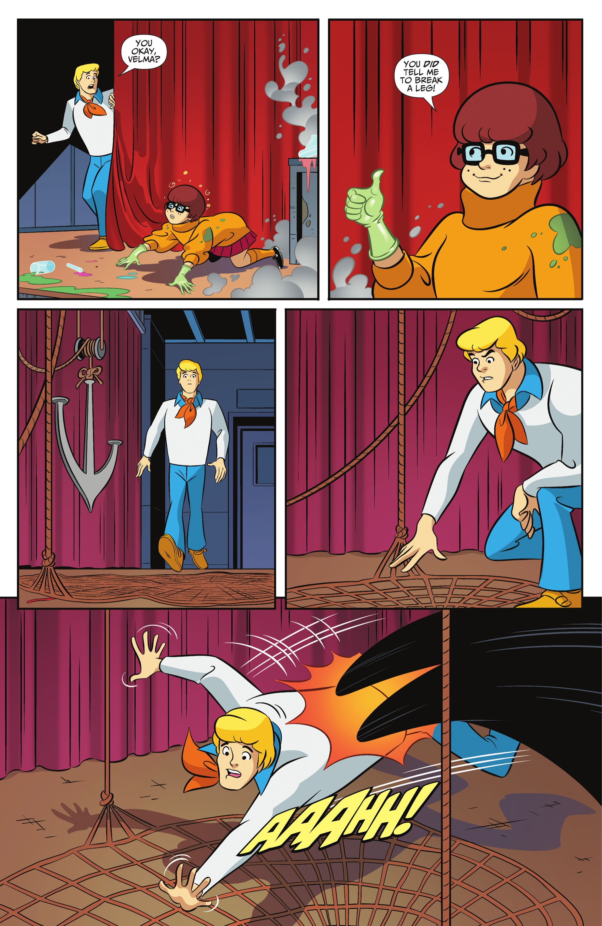 Read online The Batman & Scooby-Doo Mysteries (2022) comic -  Issue #7 - 13