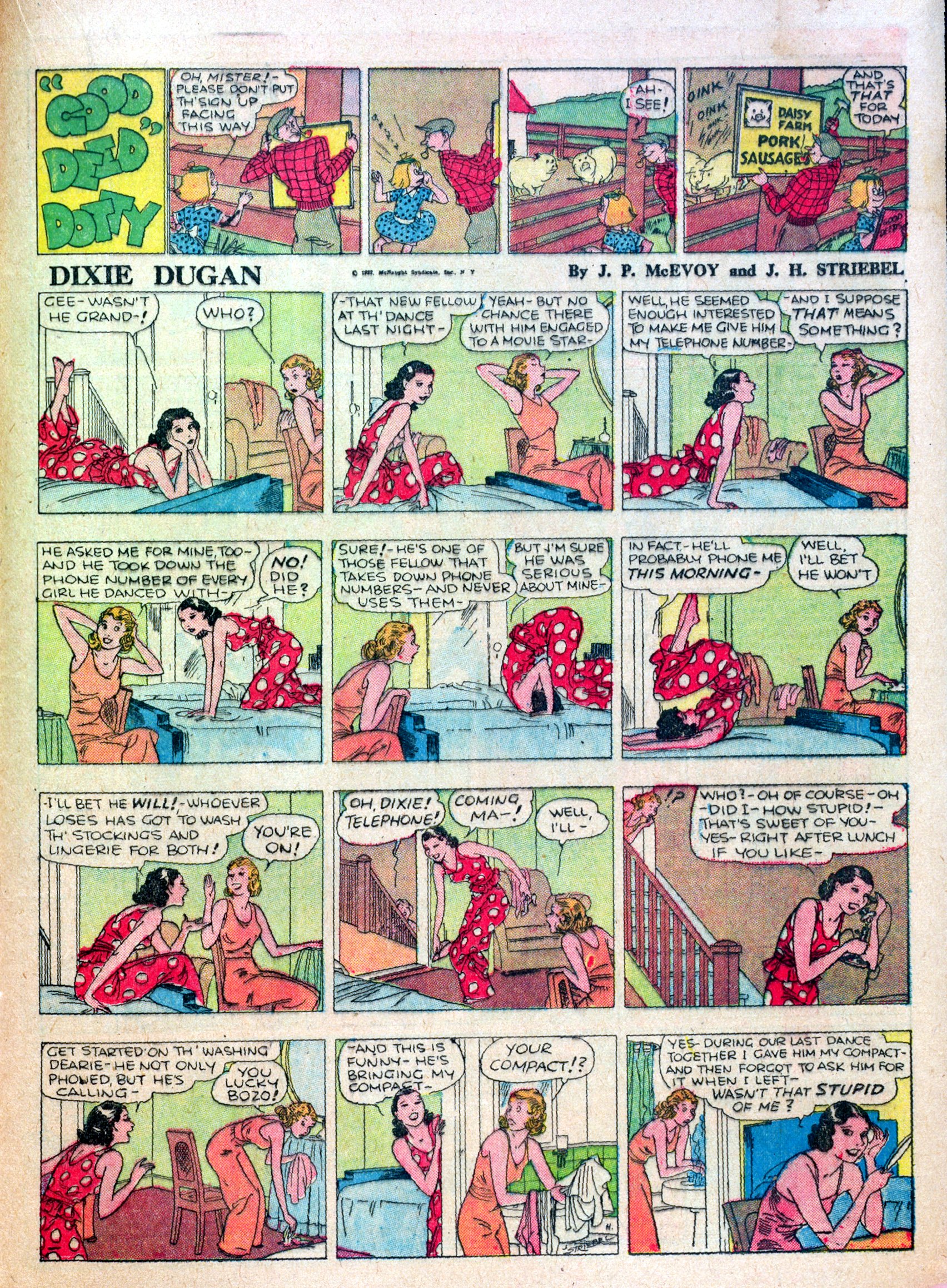 Read online Famous Funnies comic -  Issue #14 - 39
