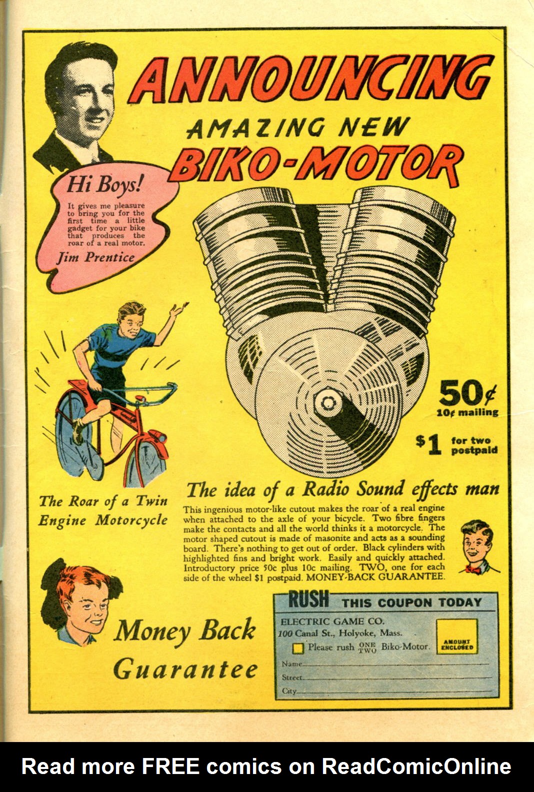 Read online Feature Comics comic -  Issue #62 - 67