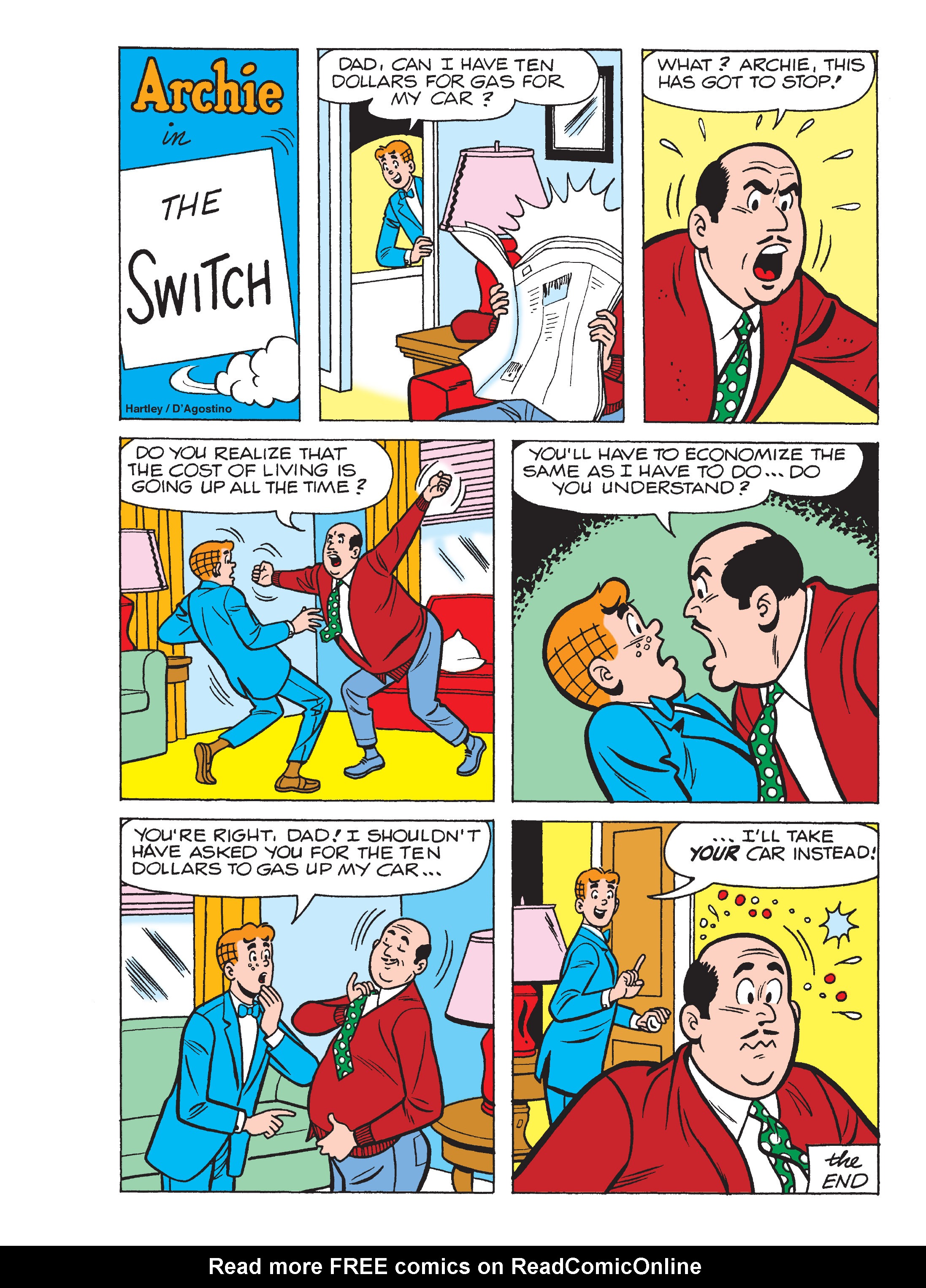 Read online Archie 1000 Page Comics Blowout! comic -  Issue # TPB (Part 4) - 246