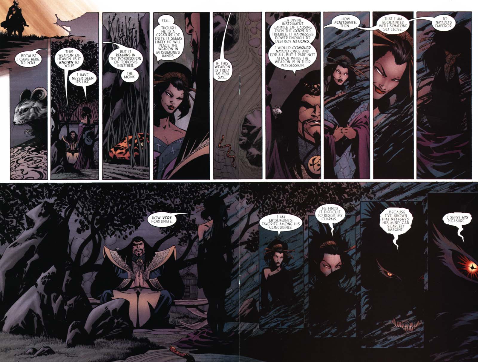 Read online The Path comic -  Issue #0 - 15