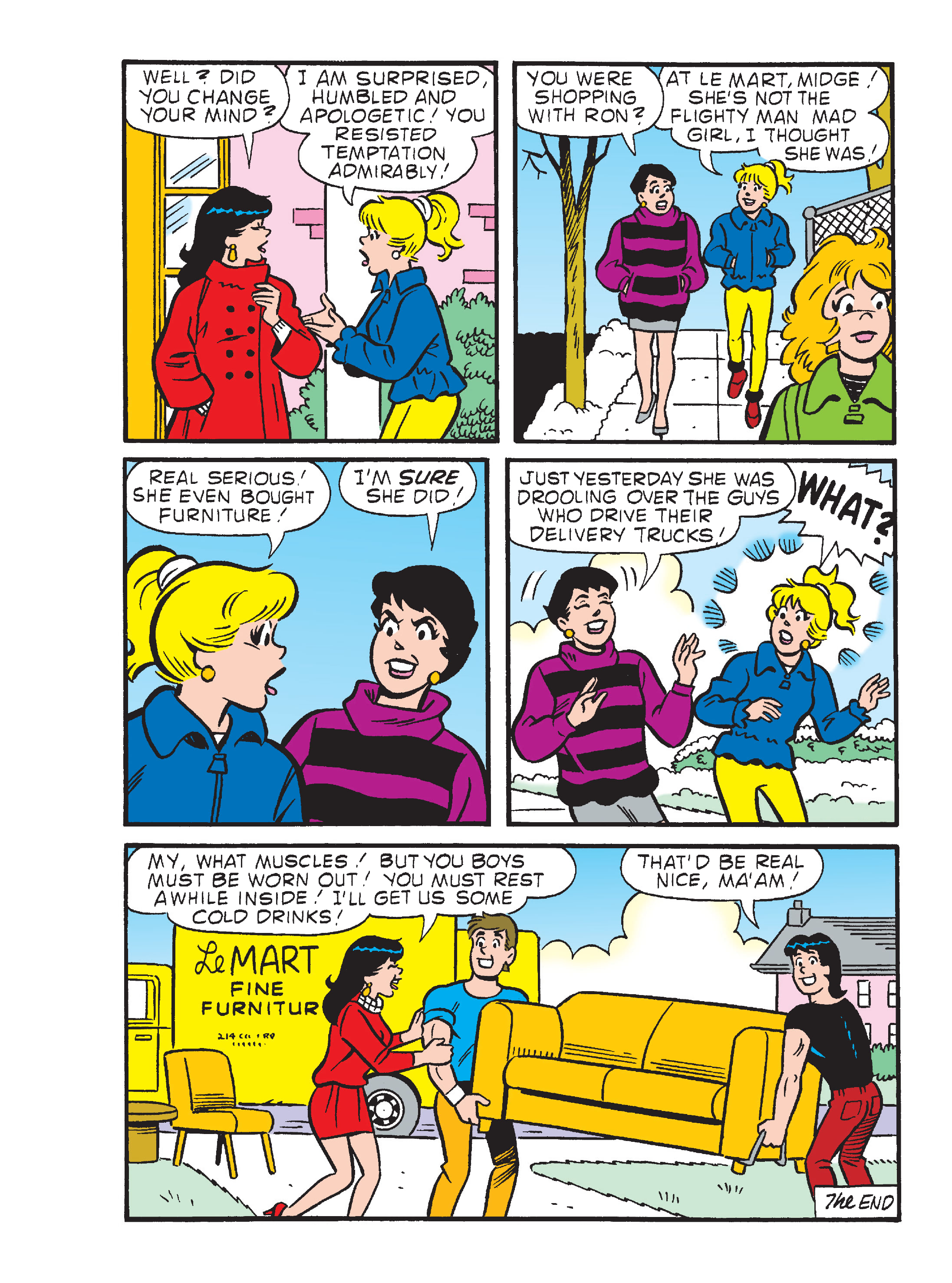 Read online World of Betty and Veronica Jumbo Comics Digest comic -  Issue # TPB 1 (Part 2) - 49