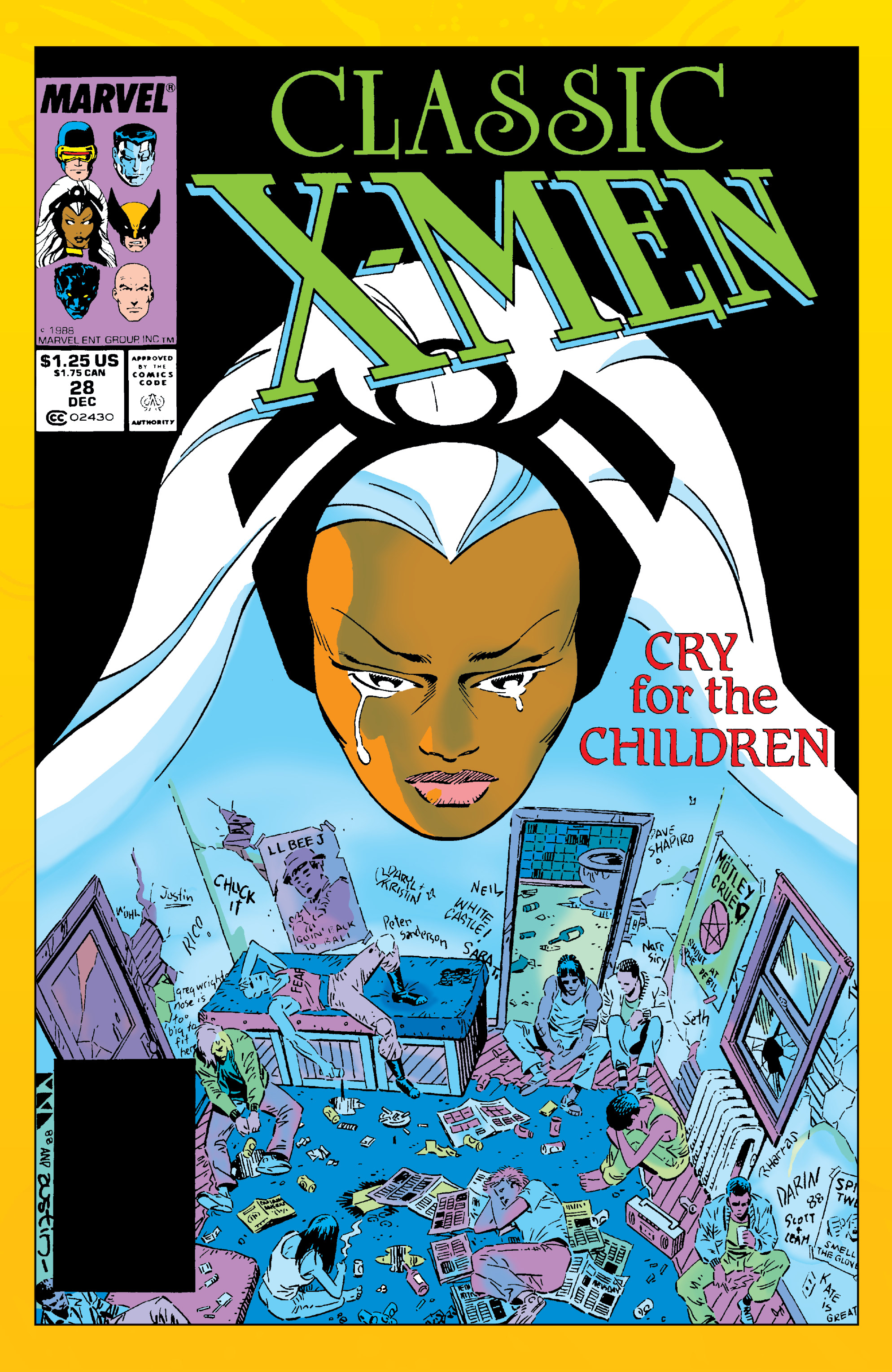 Read online X-Men Classic: The Complete Collection comic -  Issue # TPB 2 (Part 1) - 93