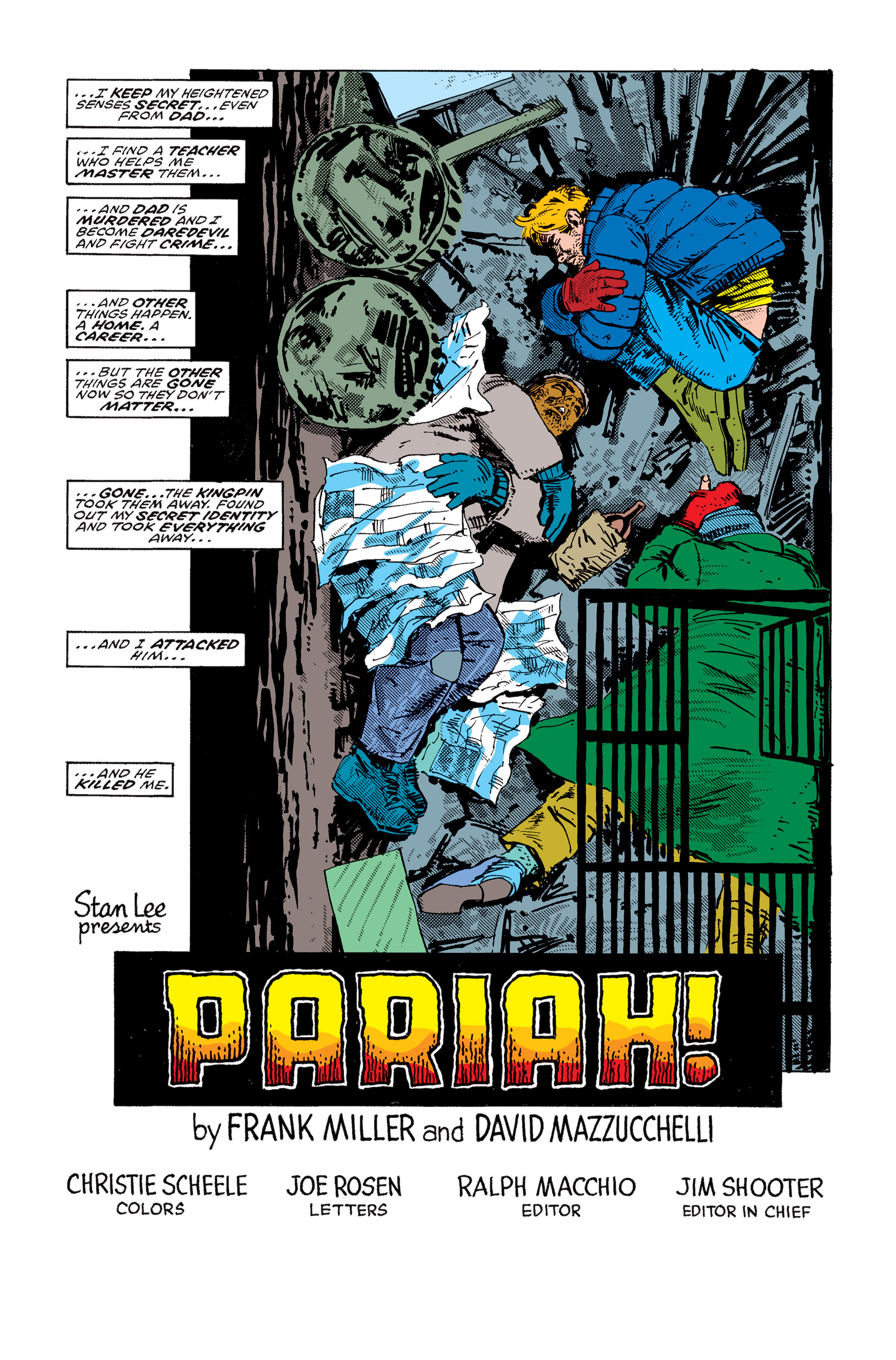 Read online Daredevil: Born Again comic -  Issue # Full - 82