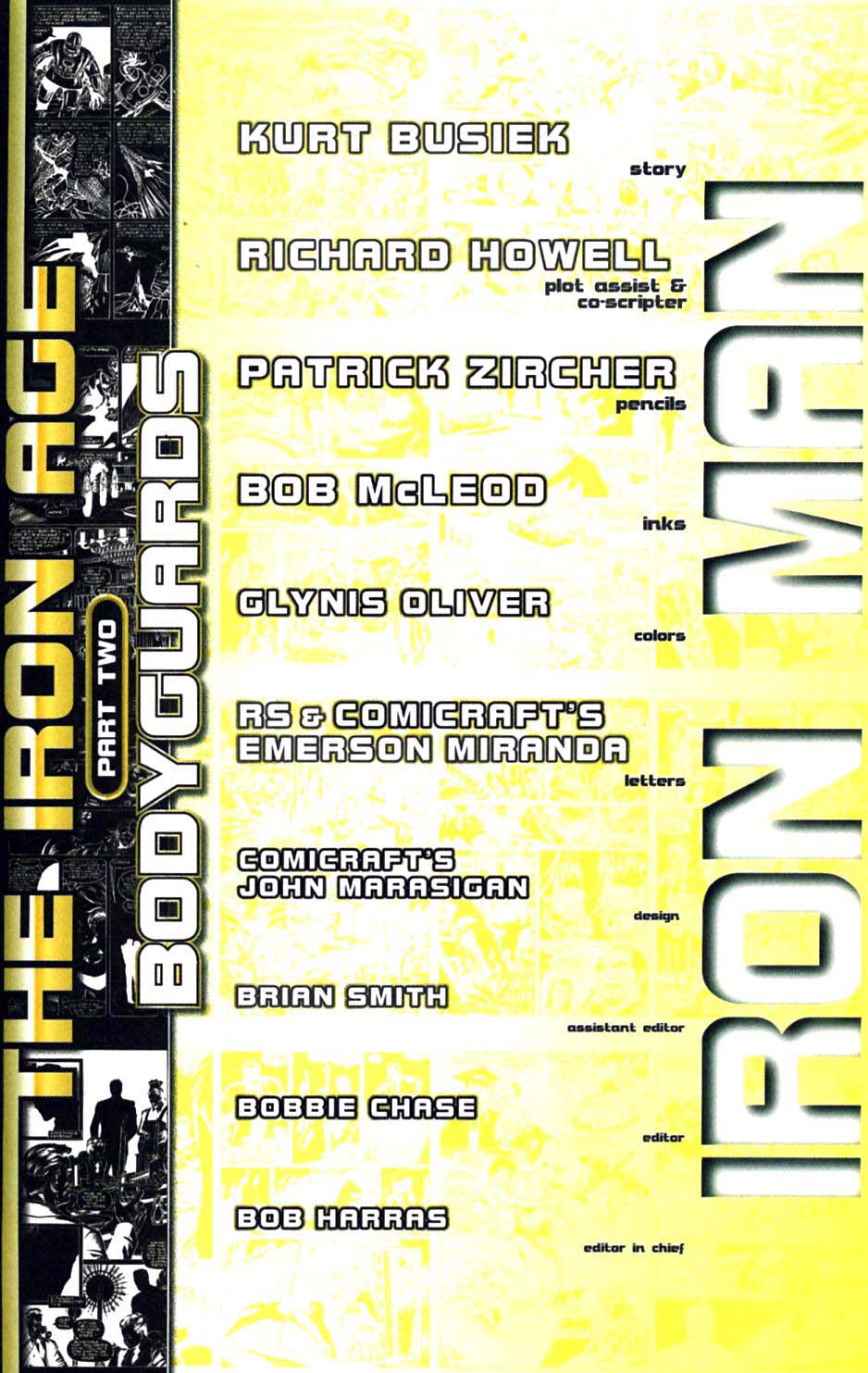 Read online Iron Man: The Iron Age comic -  Issue #2 - 2