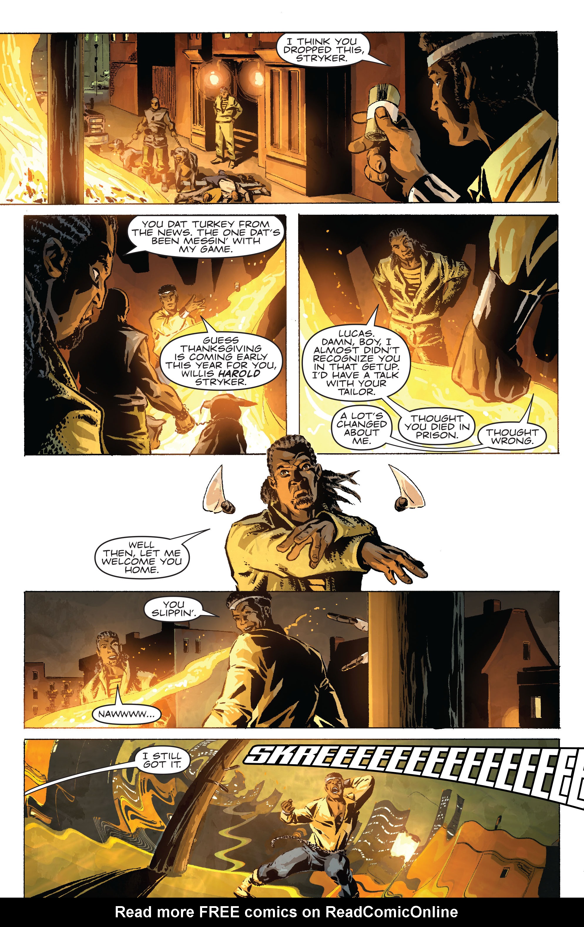 Read online Avengers Origins: Luke Cage comic -  Issue # Full - 23