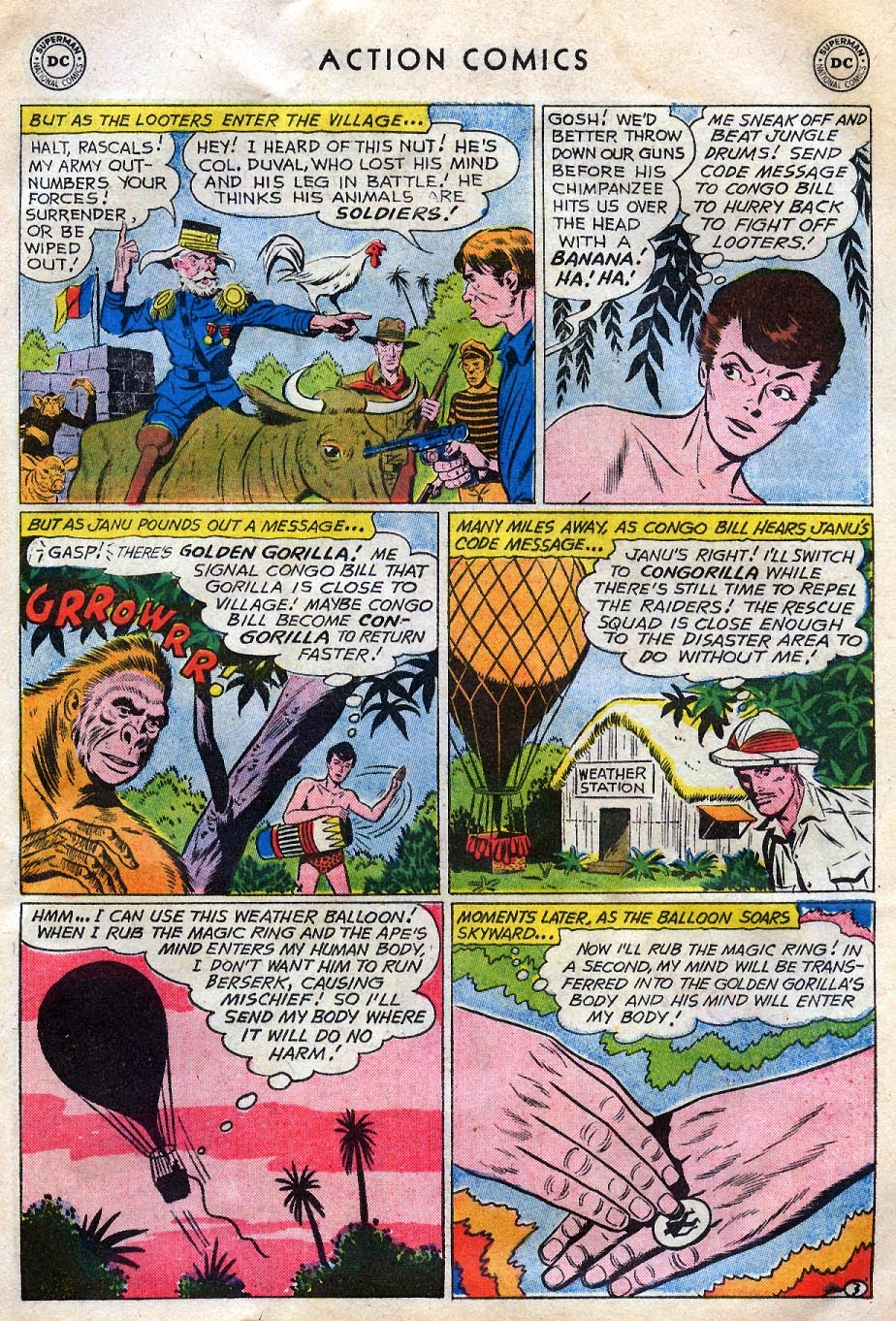 Read online Action Comics (1938) comic -  Issue #258 - 19