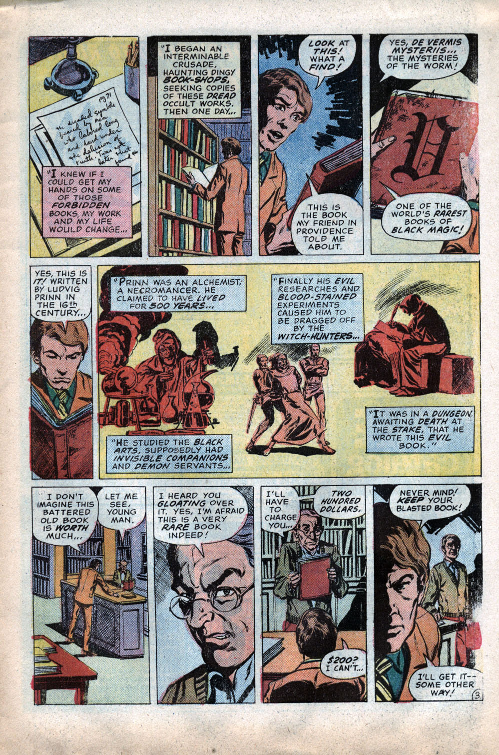 Read online Journey Into Mystery (1972) comic -  Issue #3 - 5