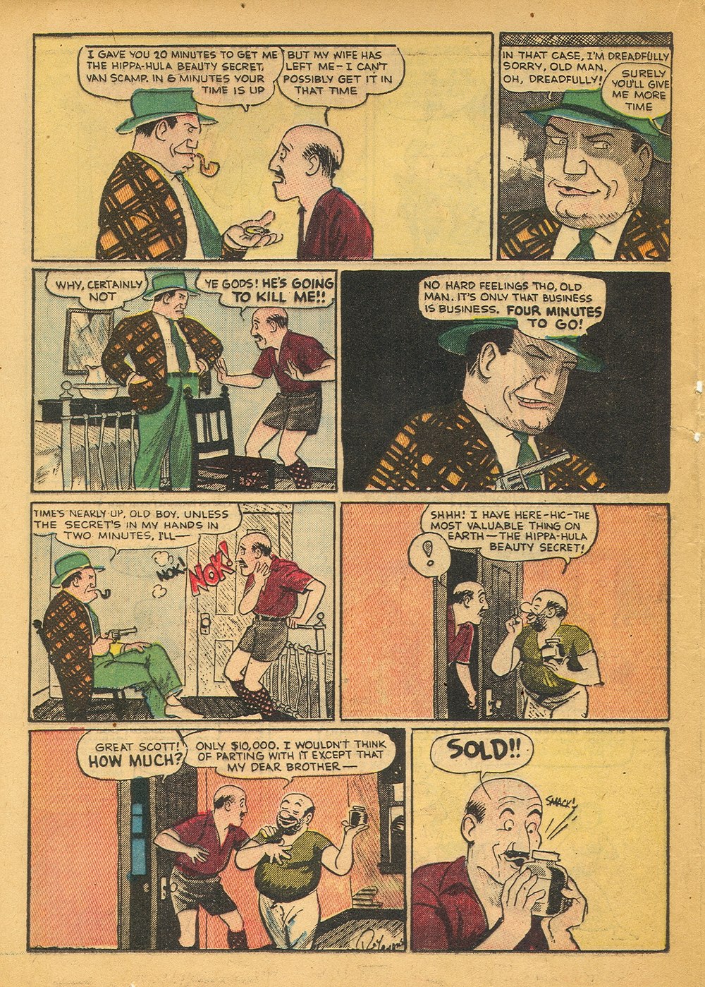 Read online Four Color Comics comic -  Issue #53 - 30