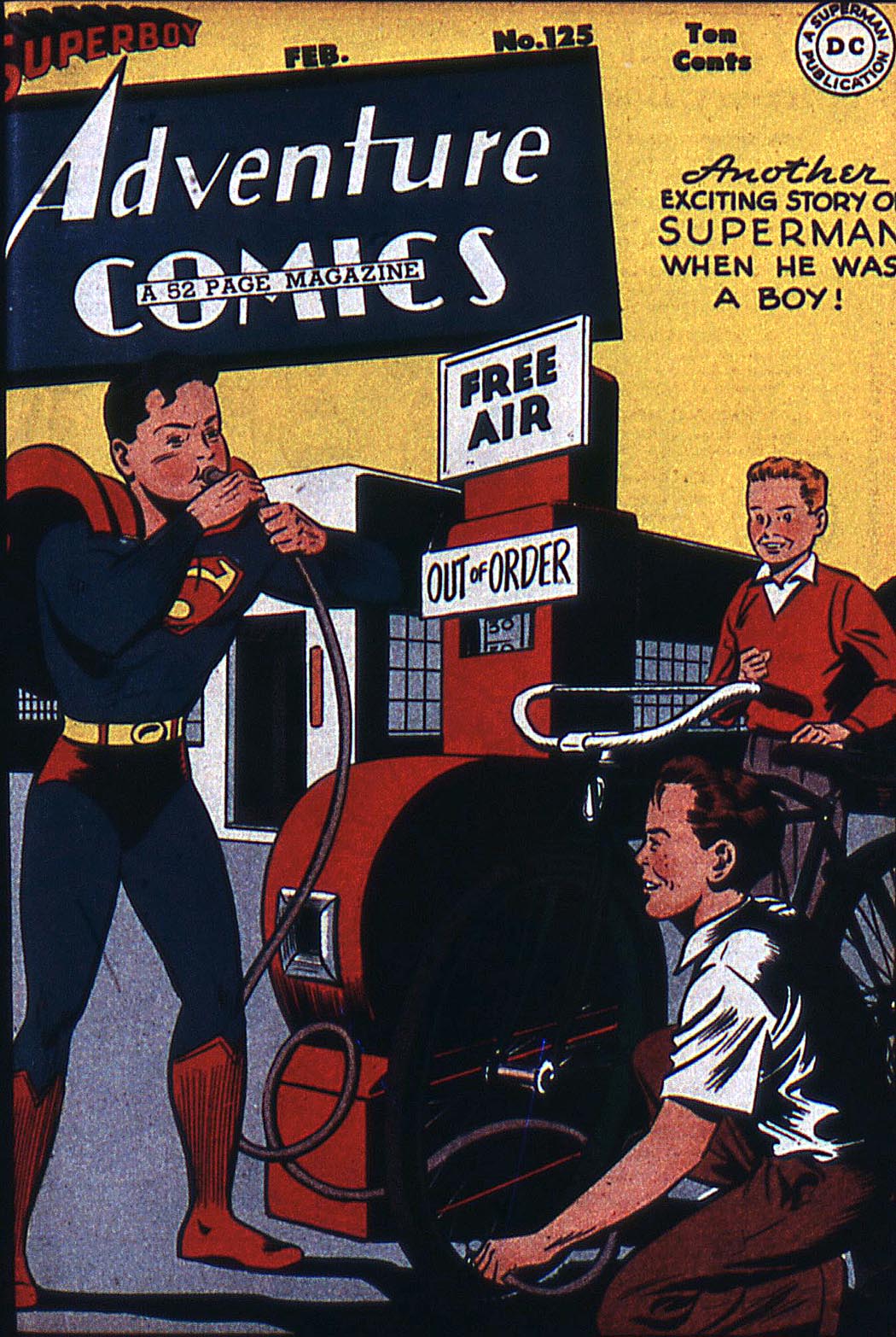 Read online Adventure Comics (1938) comic -  Issue #125 - 2