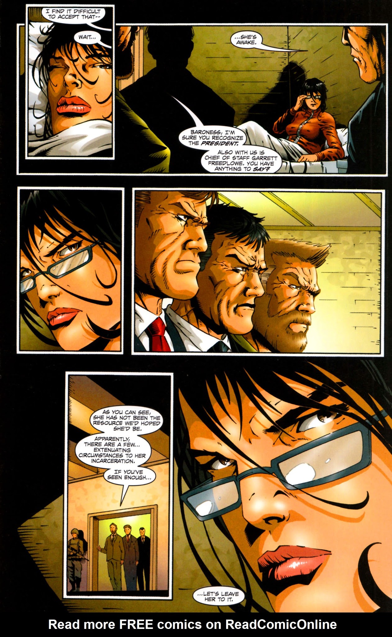 Read online G.I. Joe (2005) comic -  Issue #14 - 19