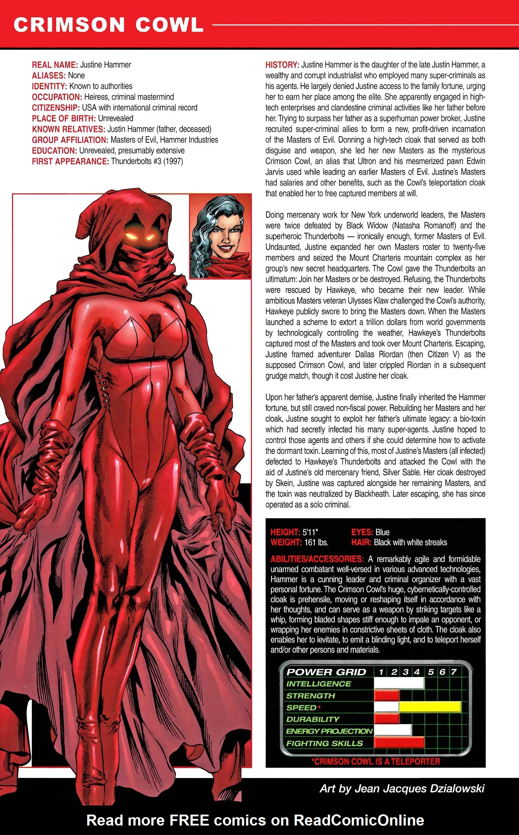 Read online Official Handbook of the Marvel Universe A to Z comic -  Issue # TPB 2 (Part 2) - 128