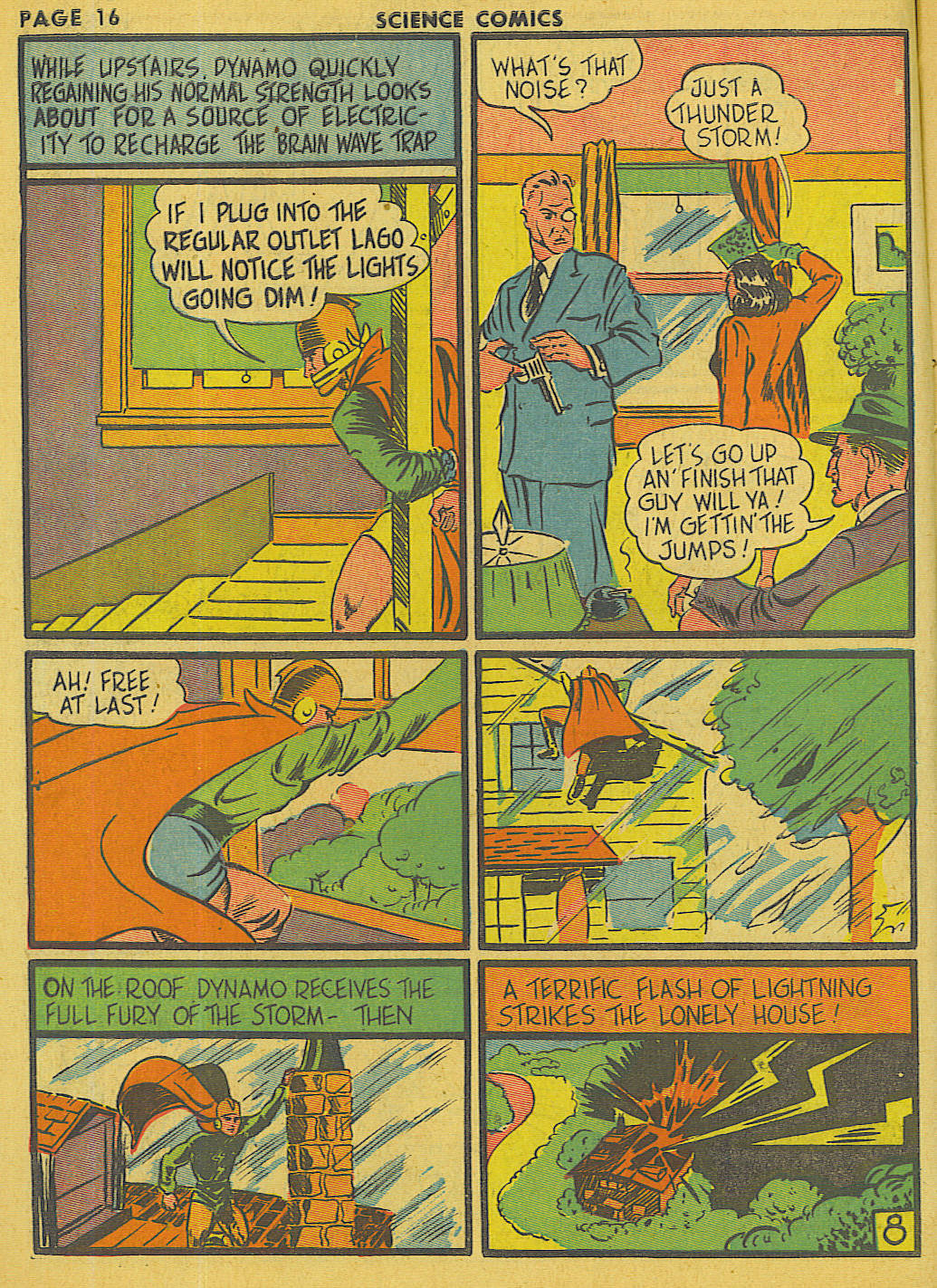 Read online Science Comics comic -  Issue #5 - 17