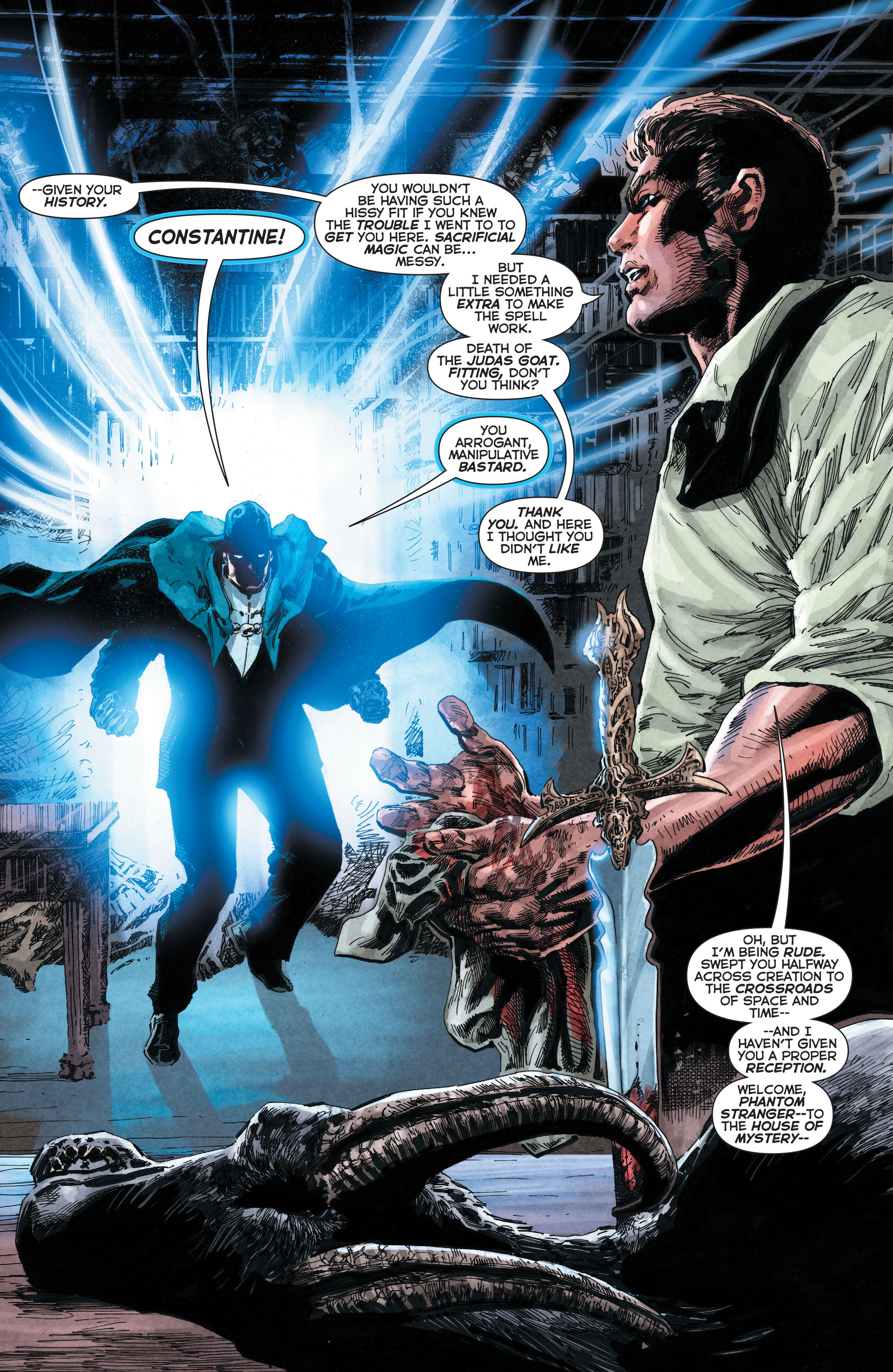 Read online Trinity of Sin: The Phantom Stranger comic -  Issue #4 - 8