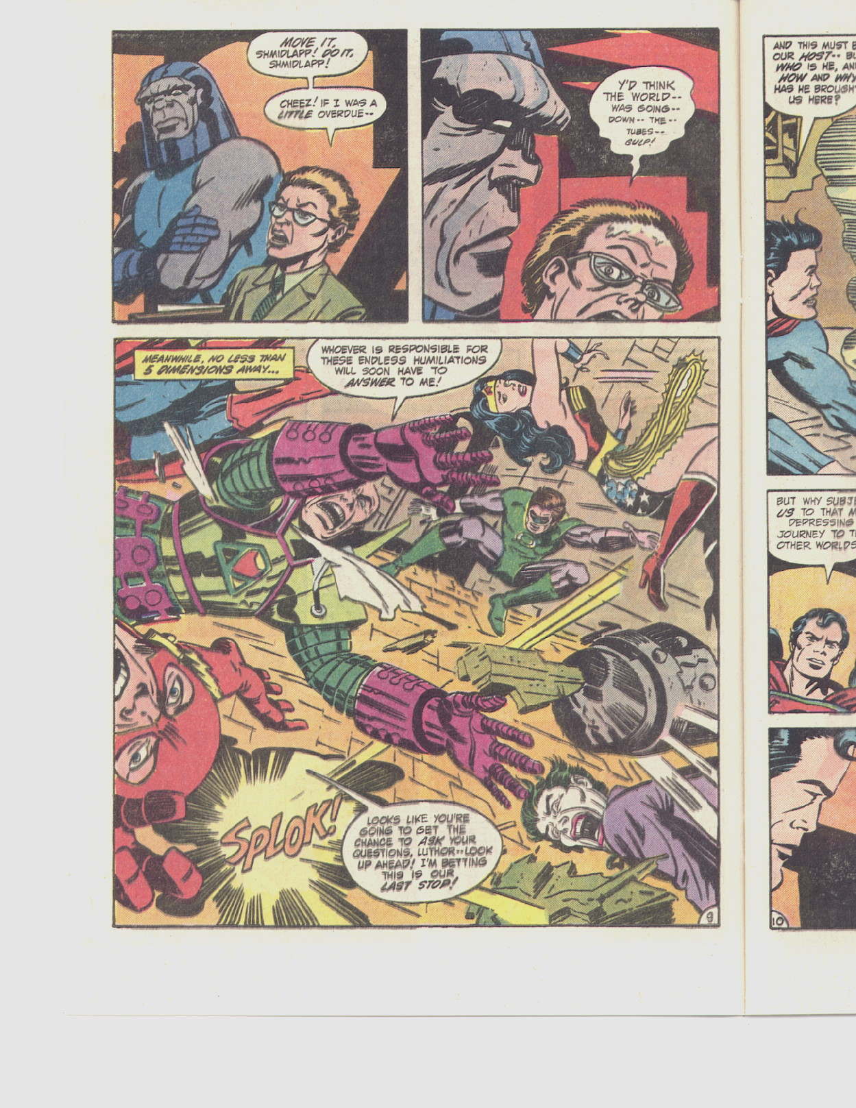 Read online Super Powers (1984) comic -  Issue #5 - 10