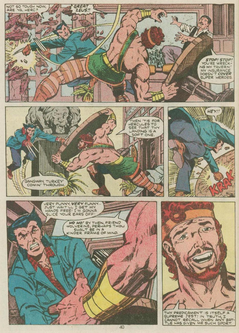 Read online The Incredible Hulk and Wolverine comic -  Issue # Full - 42