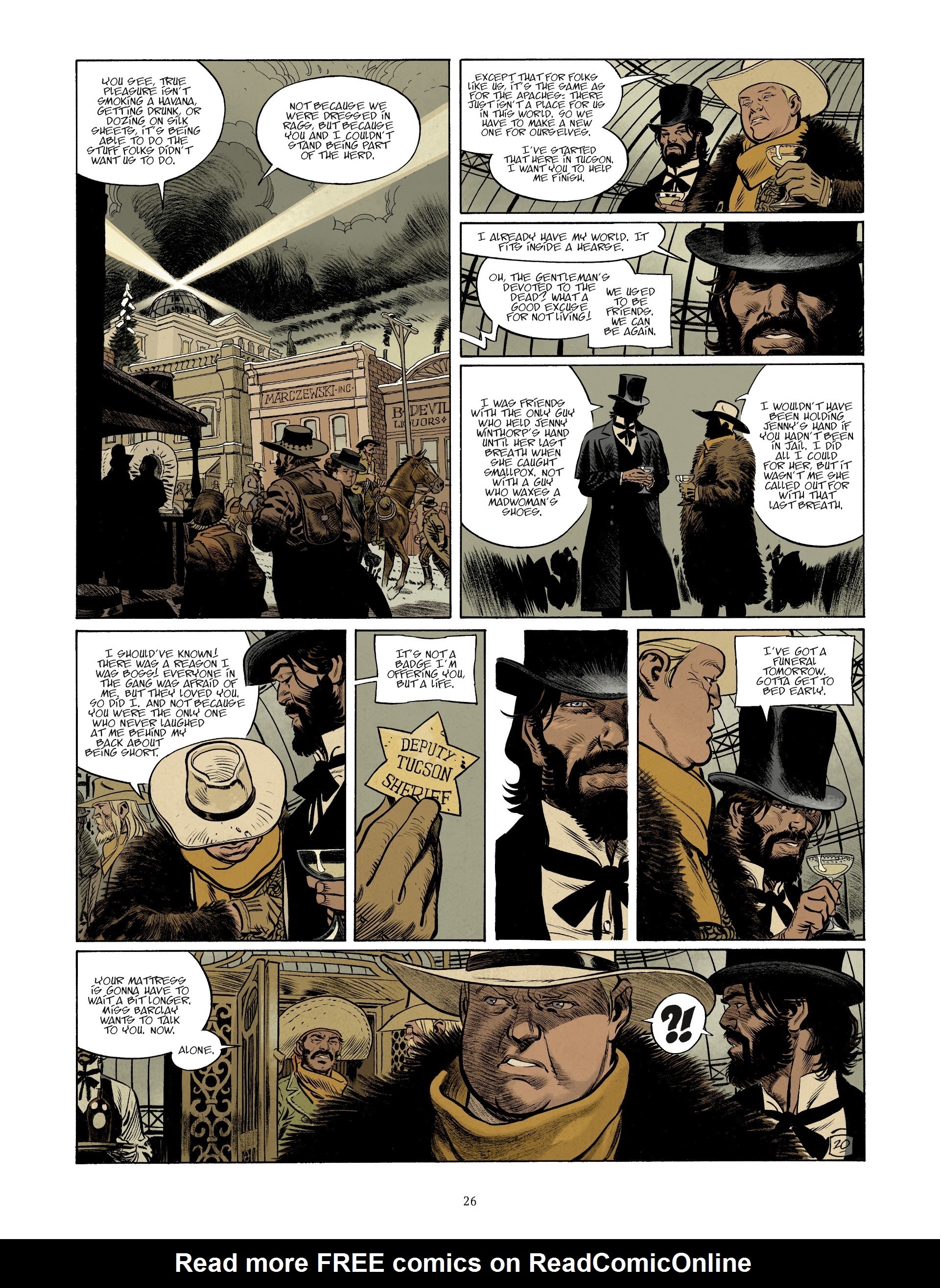 Read online Undertaker (2015) comic -  Issue #6 - 23