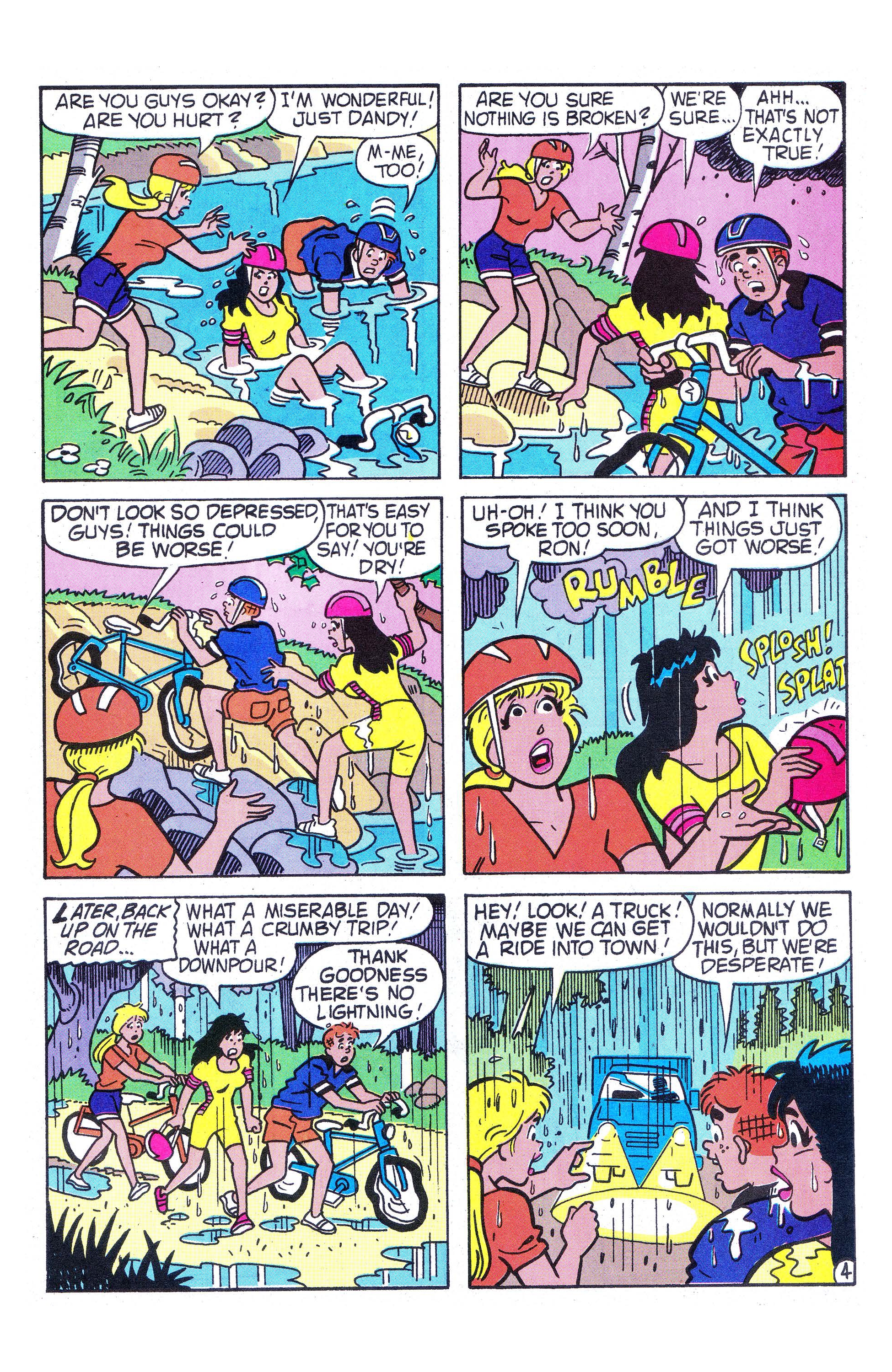 Read online Archie (1960) comic -  Issue #426 - 16