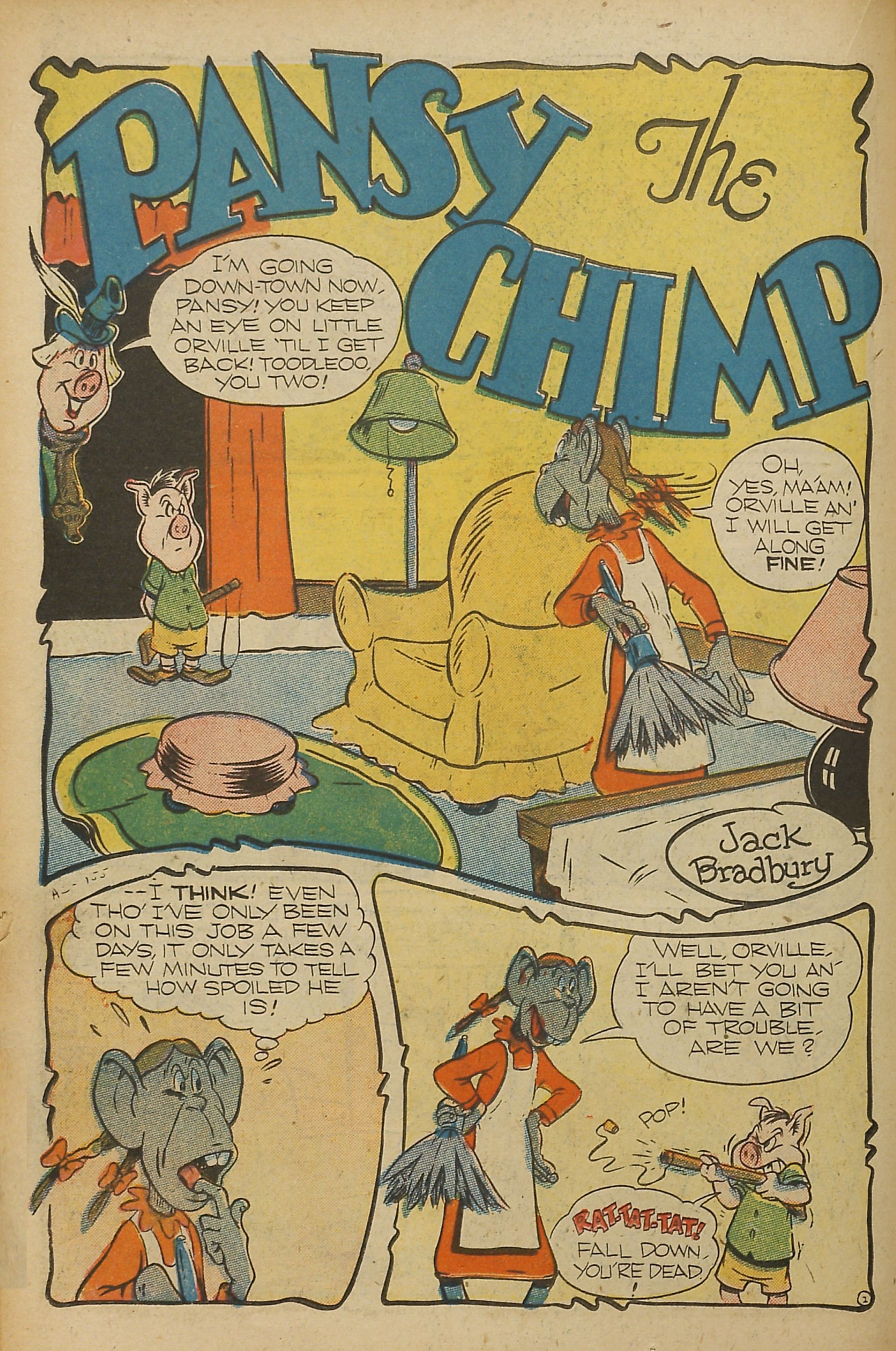 Read online Happy Comics comic -  Issue #20 - 20