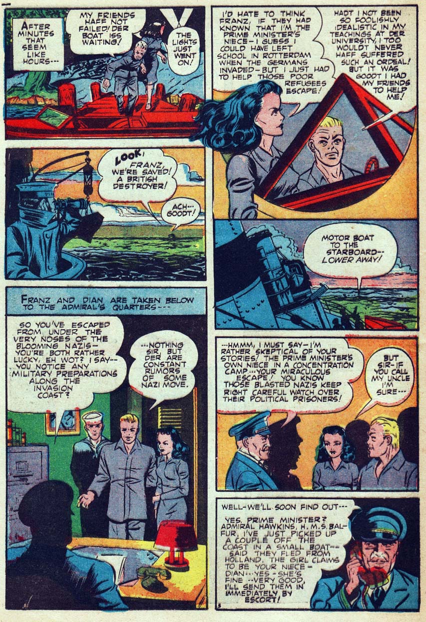 Read online Daredevil (1941) comic -  Issue #2 - 46