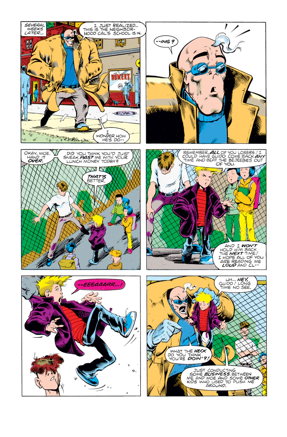 Read online X-Factor (1986) comic -  Issue # _ Annual 7 - 52
