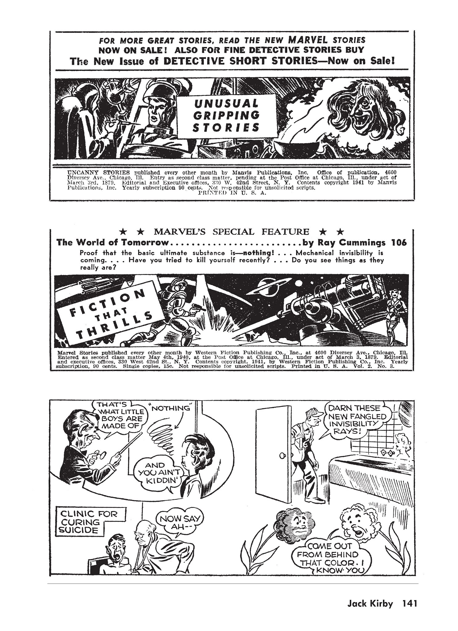 Read online The Secret History of Marvel Comics comic -  Issue # TPB (Part 2) - 34