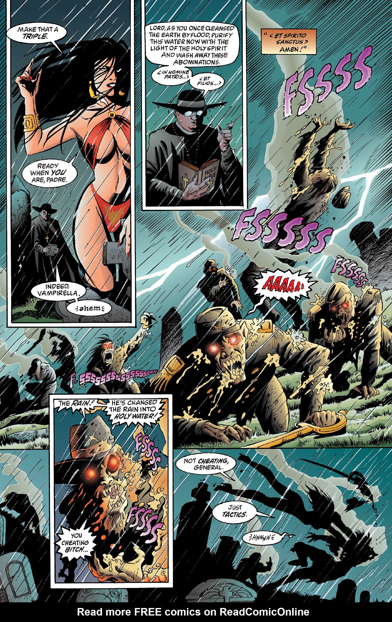Read online Vampirella Masters Series comic -  Issue # TPB 1 (Part 1) - 7