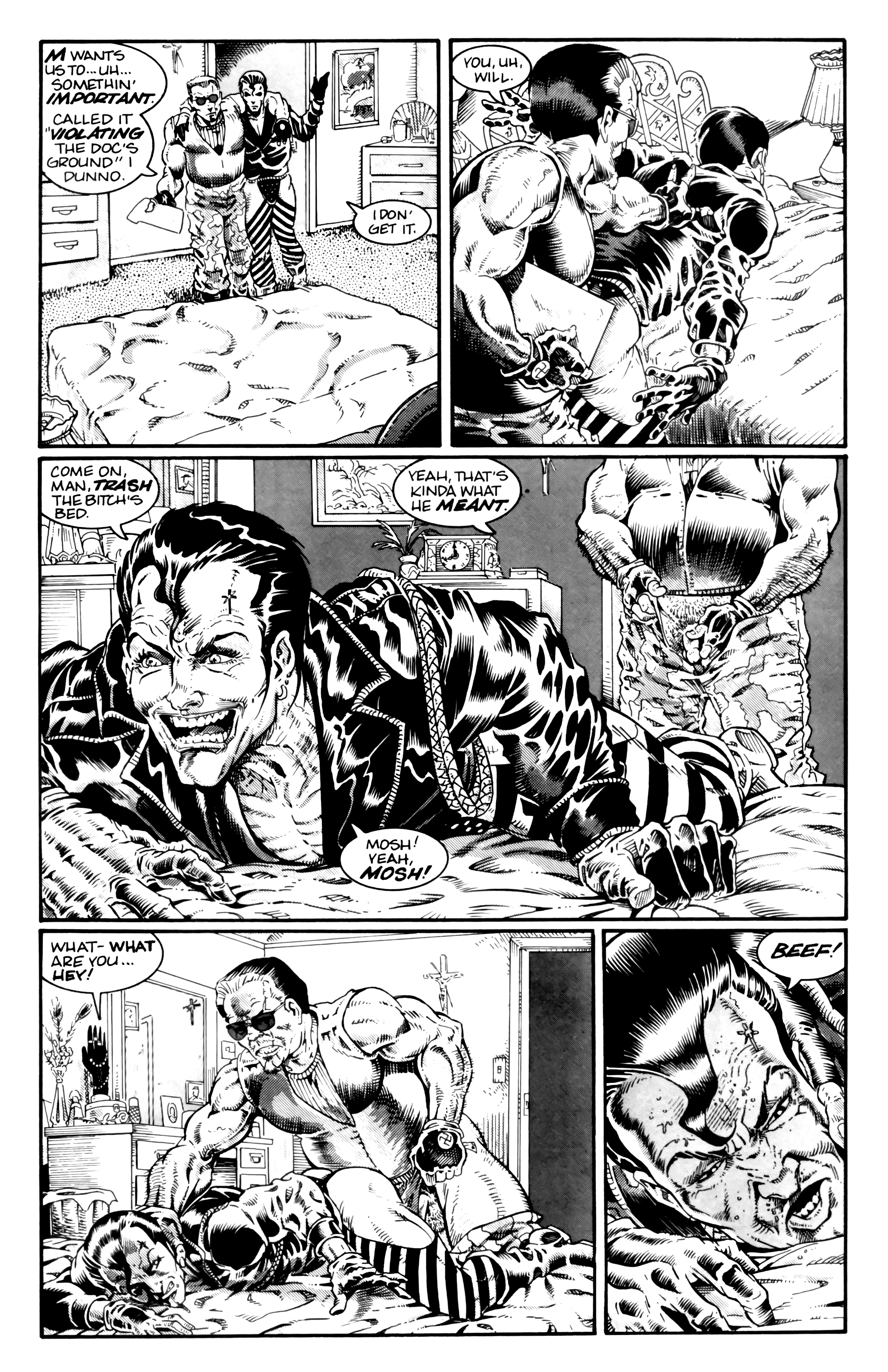 Read online Faust : Love of the Damned comic -  Issue #6 - 11