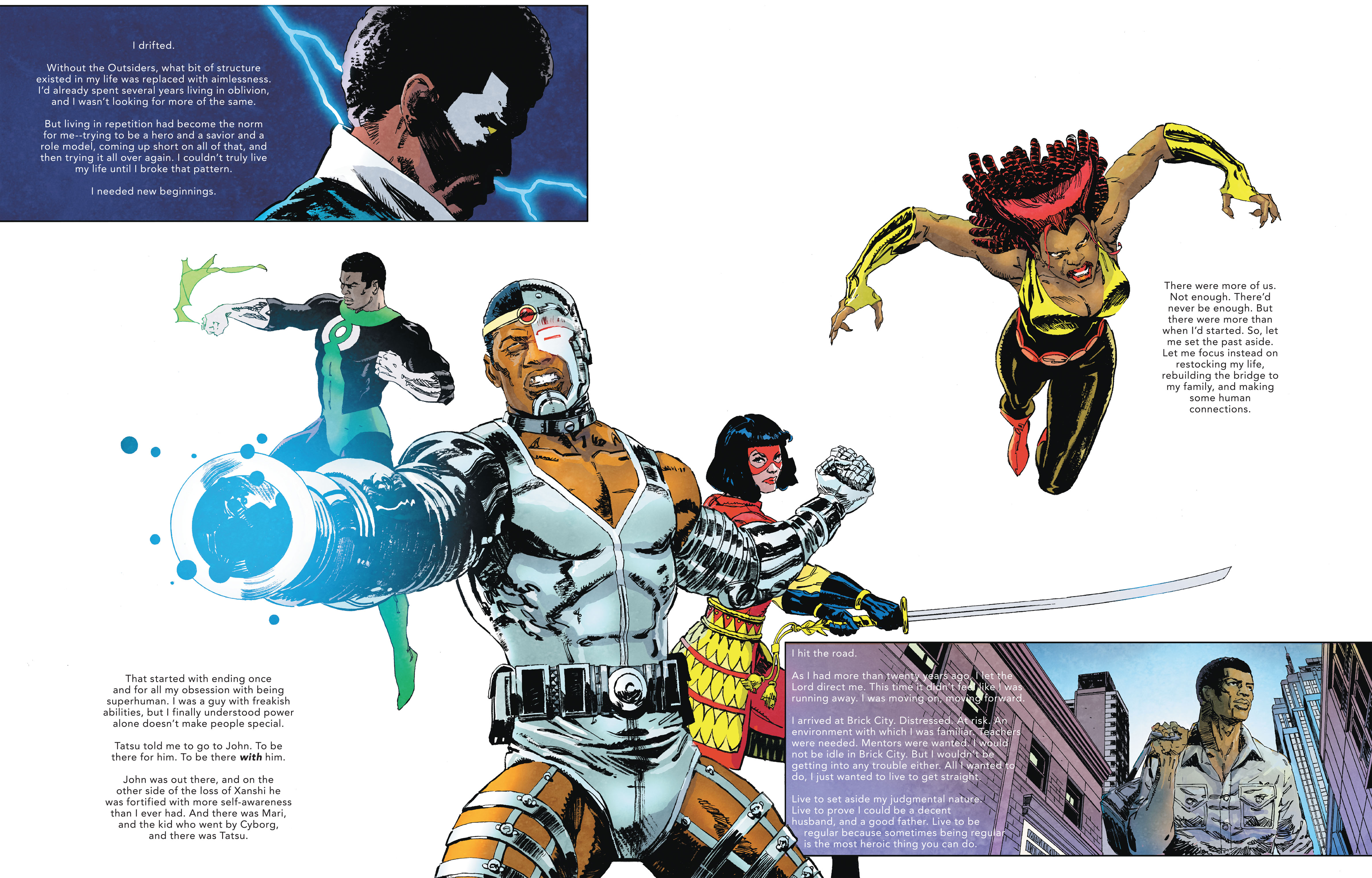 Read online The Other History of the DC Universe comic -  Issue #1 - 39