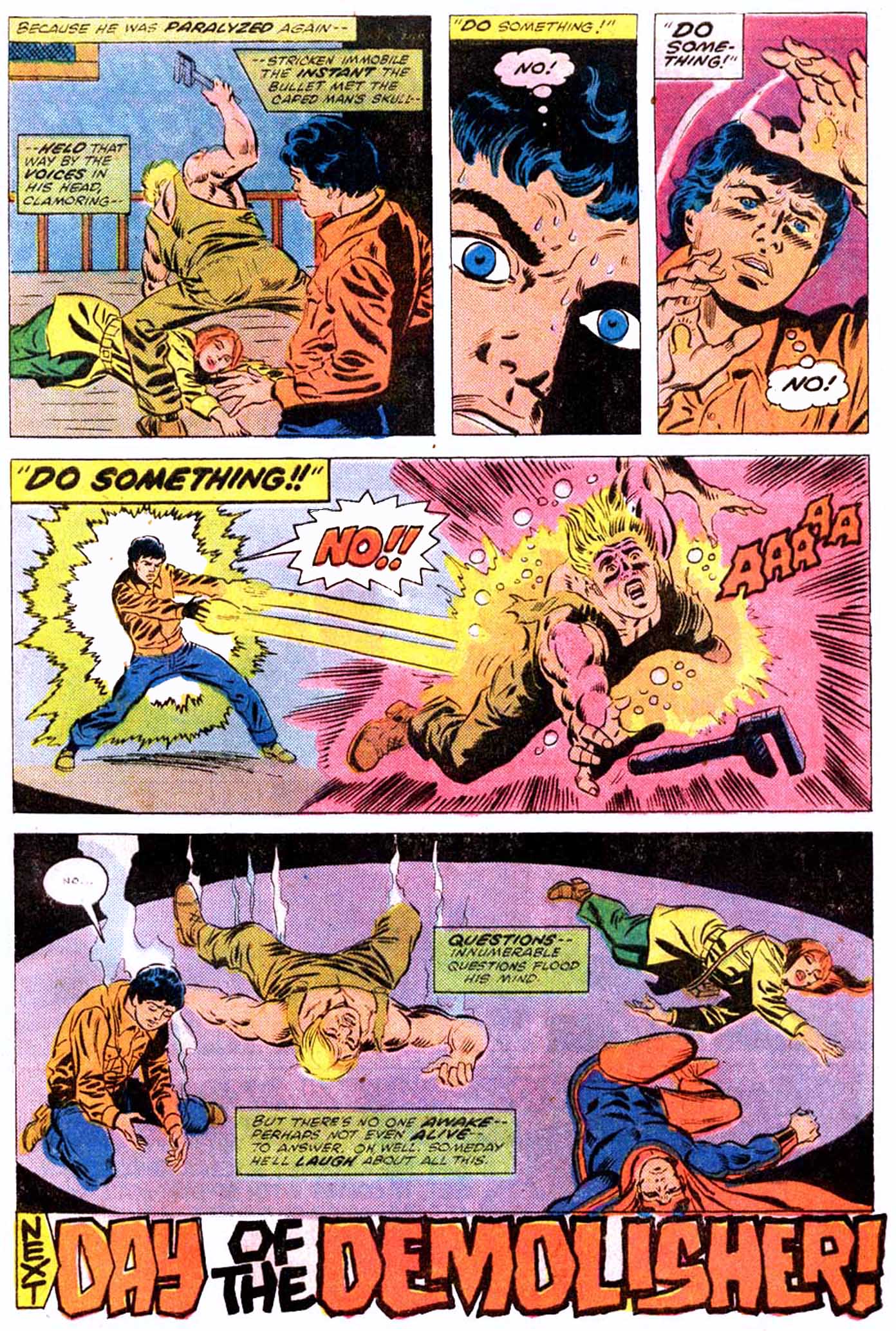 Read online Omega the Unknown comic -  Issue #6 - 18