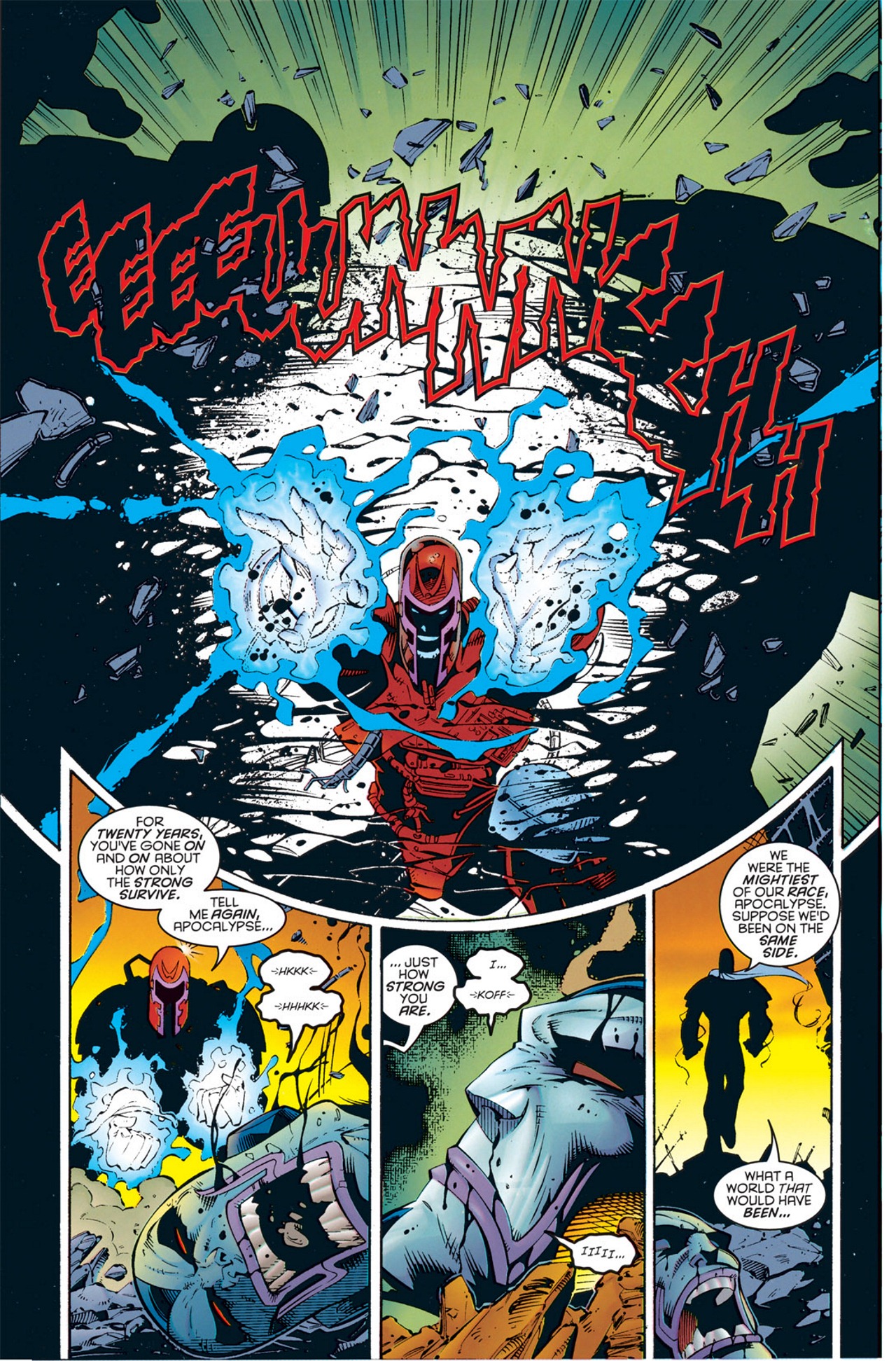 Read online X-Men Omega comic -  Issue # Full - 42