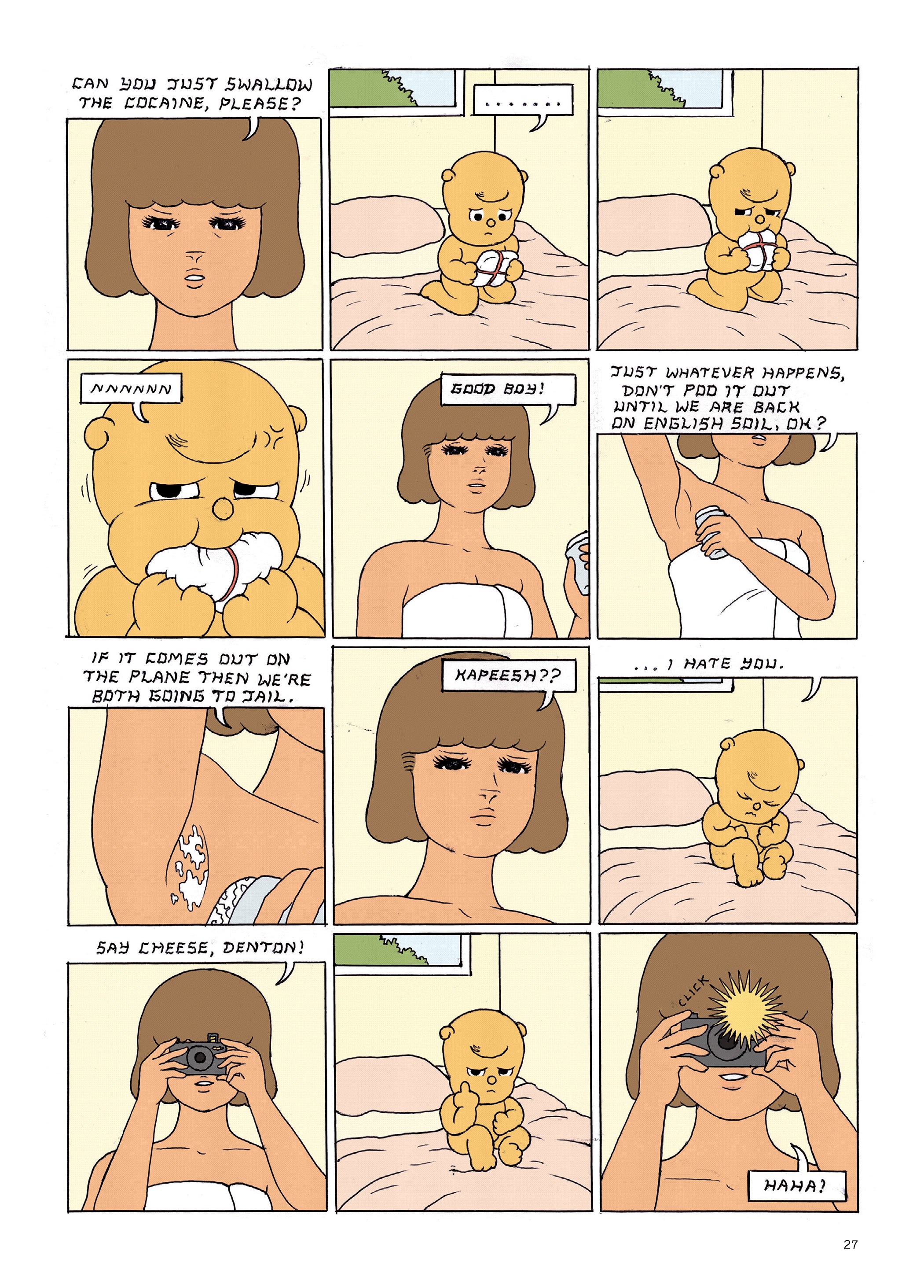 Read online Crash Site comic -  Issue # TPB - 30