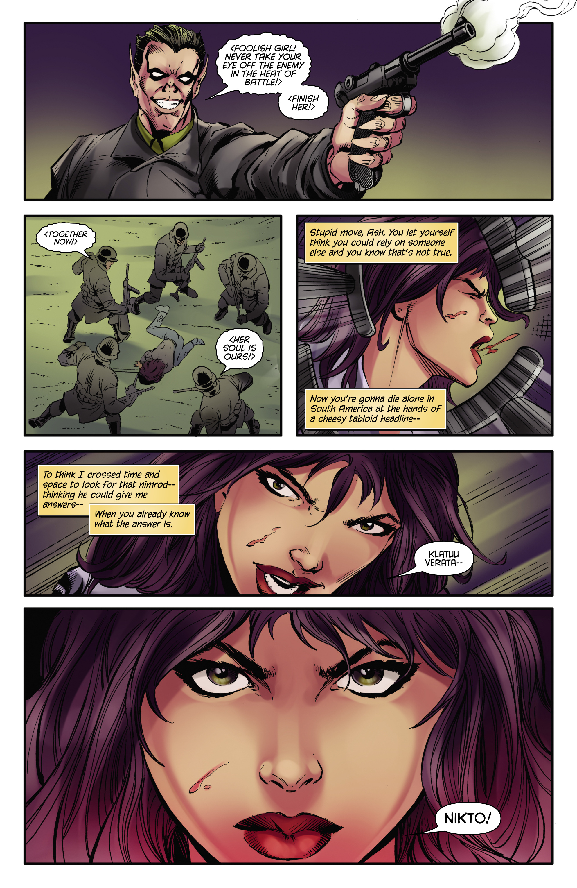 Read online Army of Darkness (2012) comic -  Issue # TPB 1 - 80