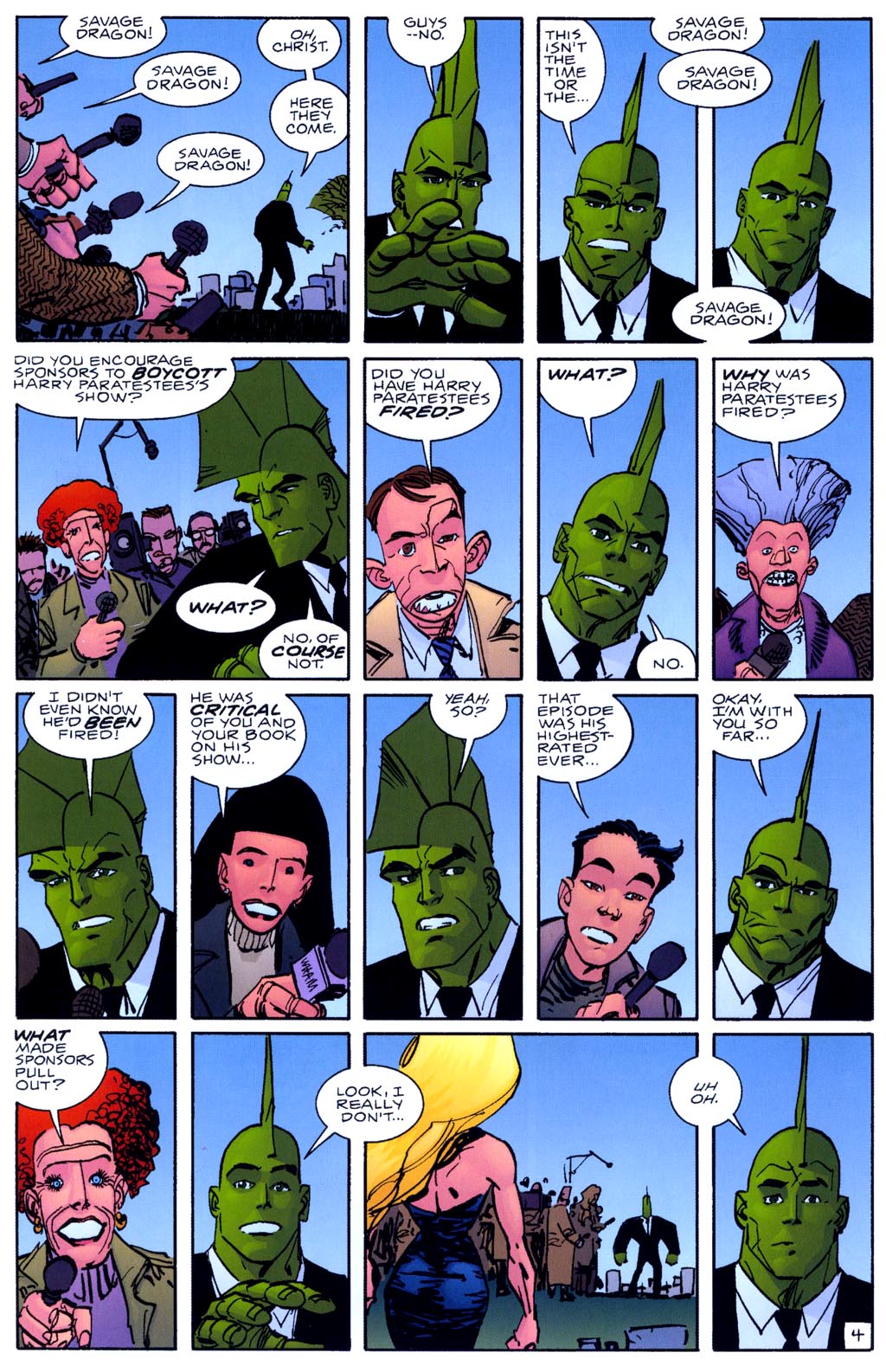 Read online The Savage Dragon (1993) comic -  Issue #113 - 6